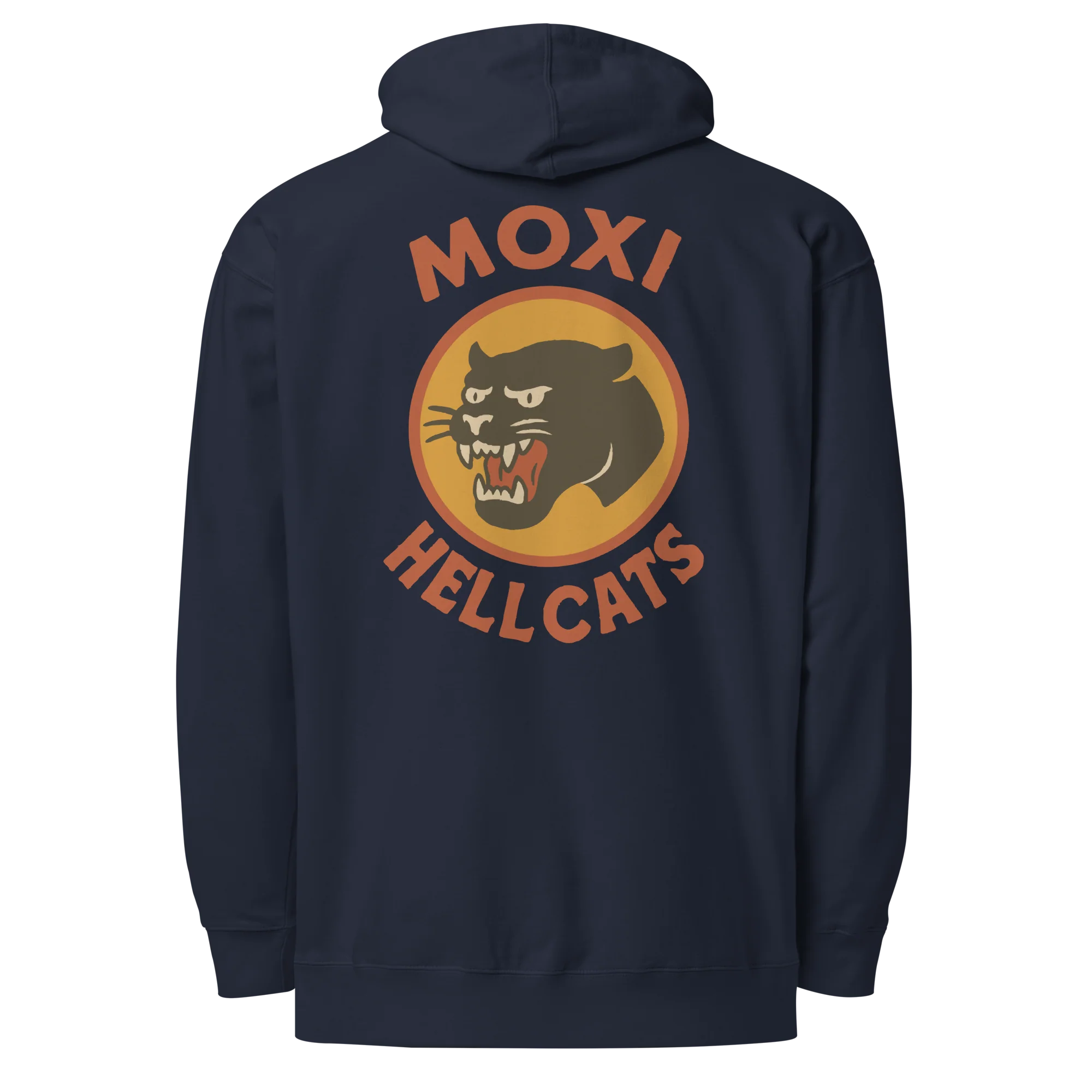 Moxi Hellcats Lightweight Hoodie – Back Graphic - Image 4