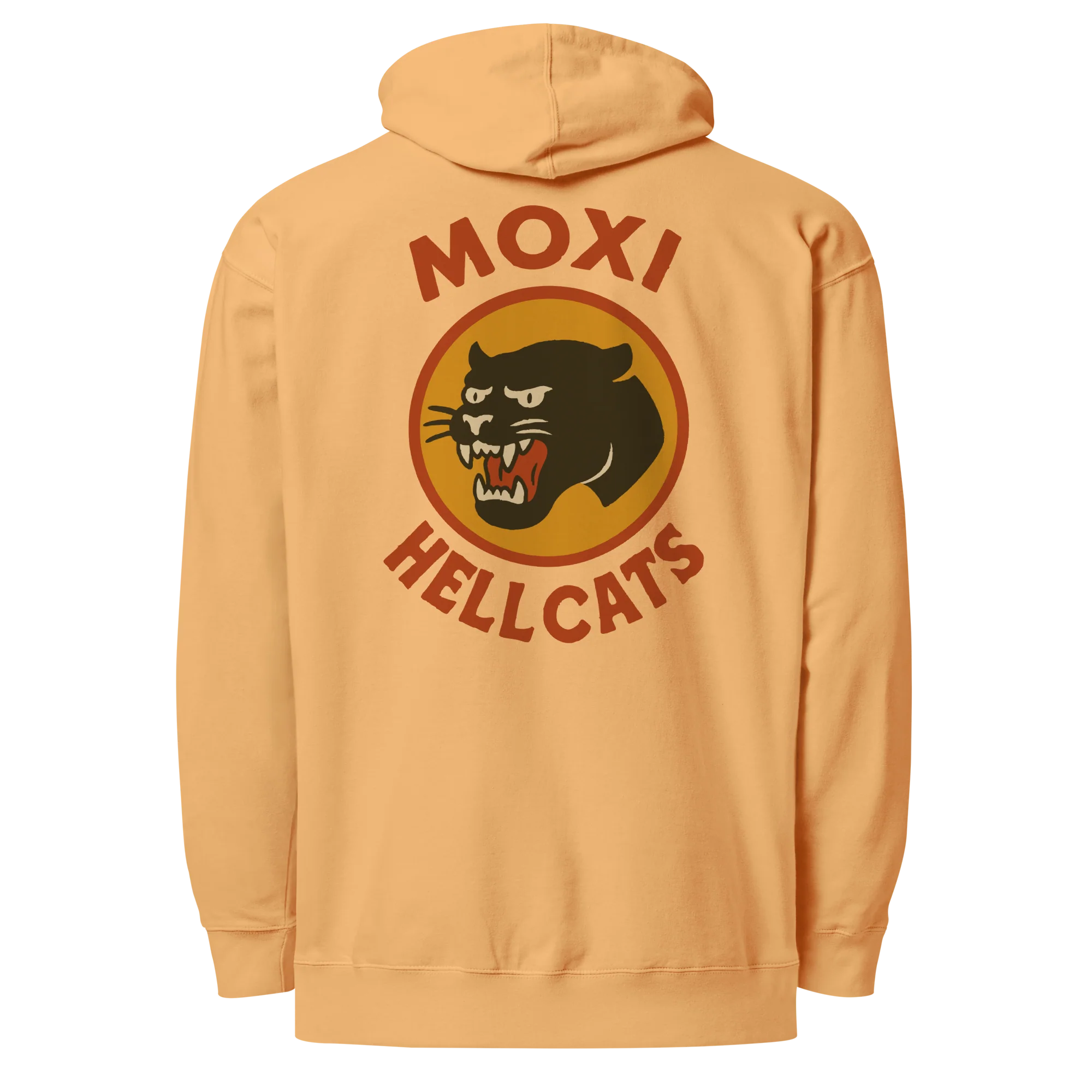Moxi Hellcats Lightweight Hoodie – Back Graphic - Image 6