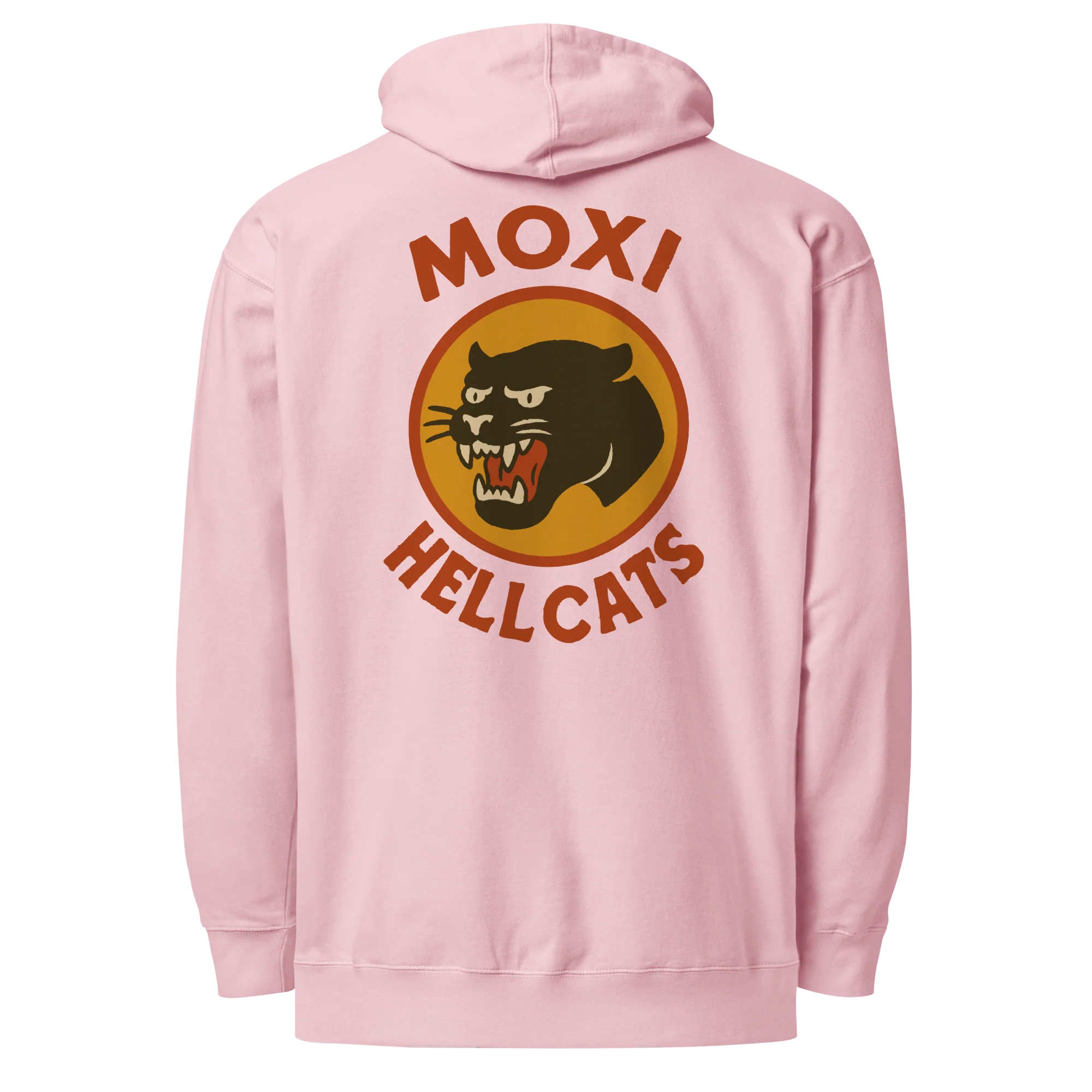 Moxi Hellcats Lightweight Hoodie – Back Graphic - Image 9
