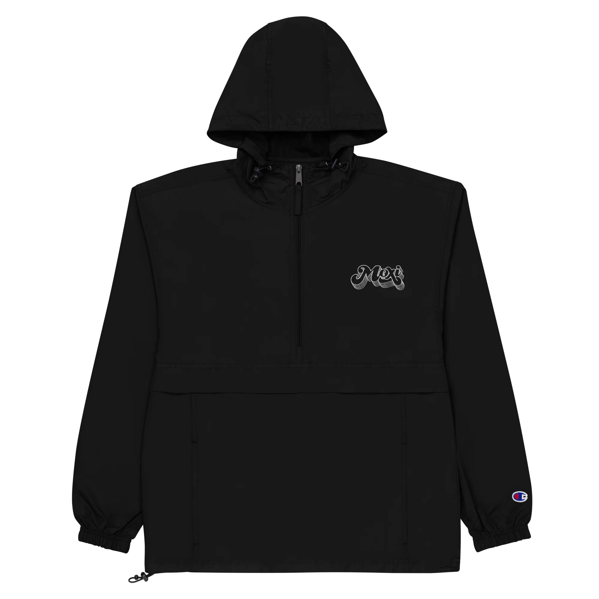 Moxi Champion Packable Jacket (Black) - Image 4