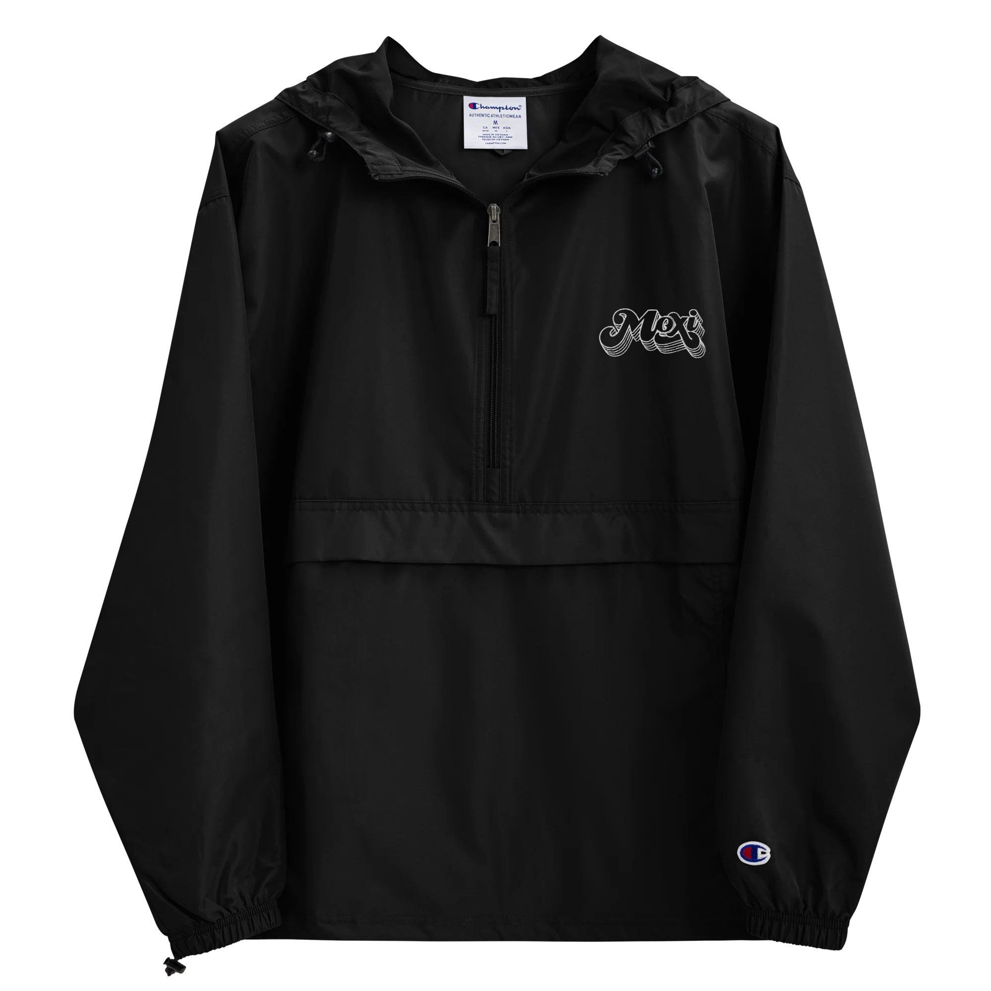 Moxi Champion Packable Jacket (Black) - Image 5