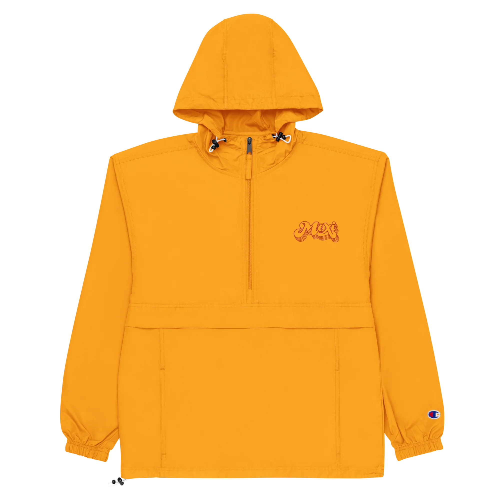 Moxi Champion Packable Jacket (Gold) - Image 5