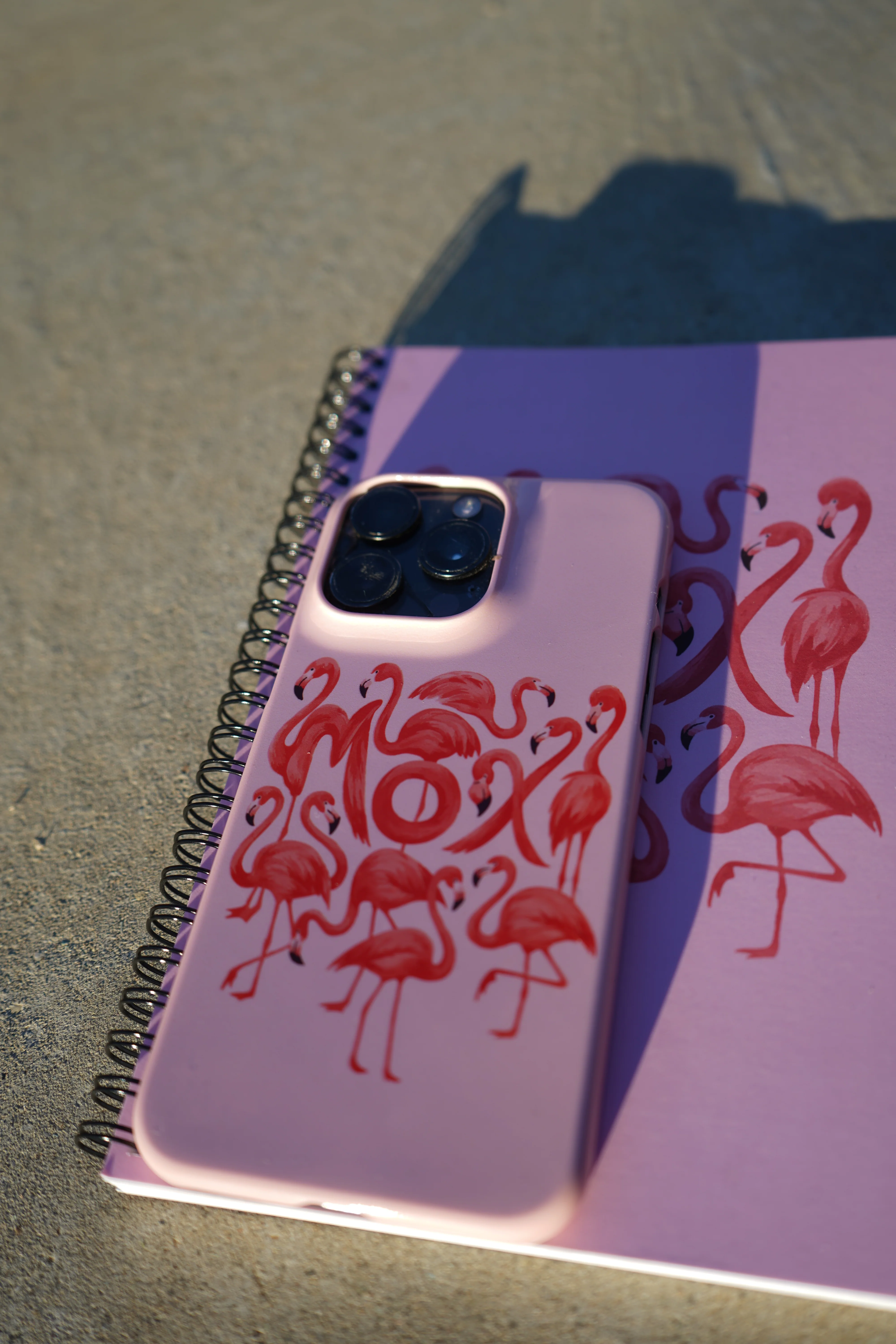 Moxi Flamingo Phone Case - Image 4