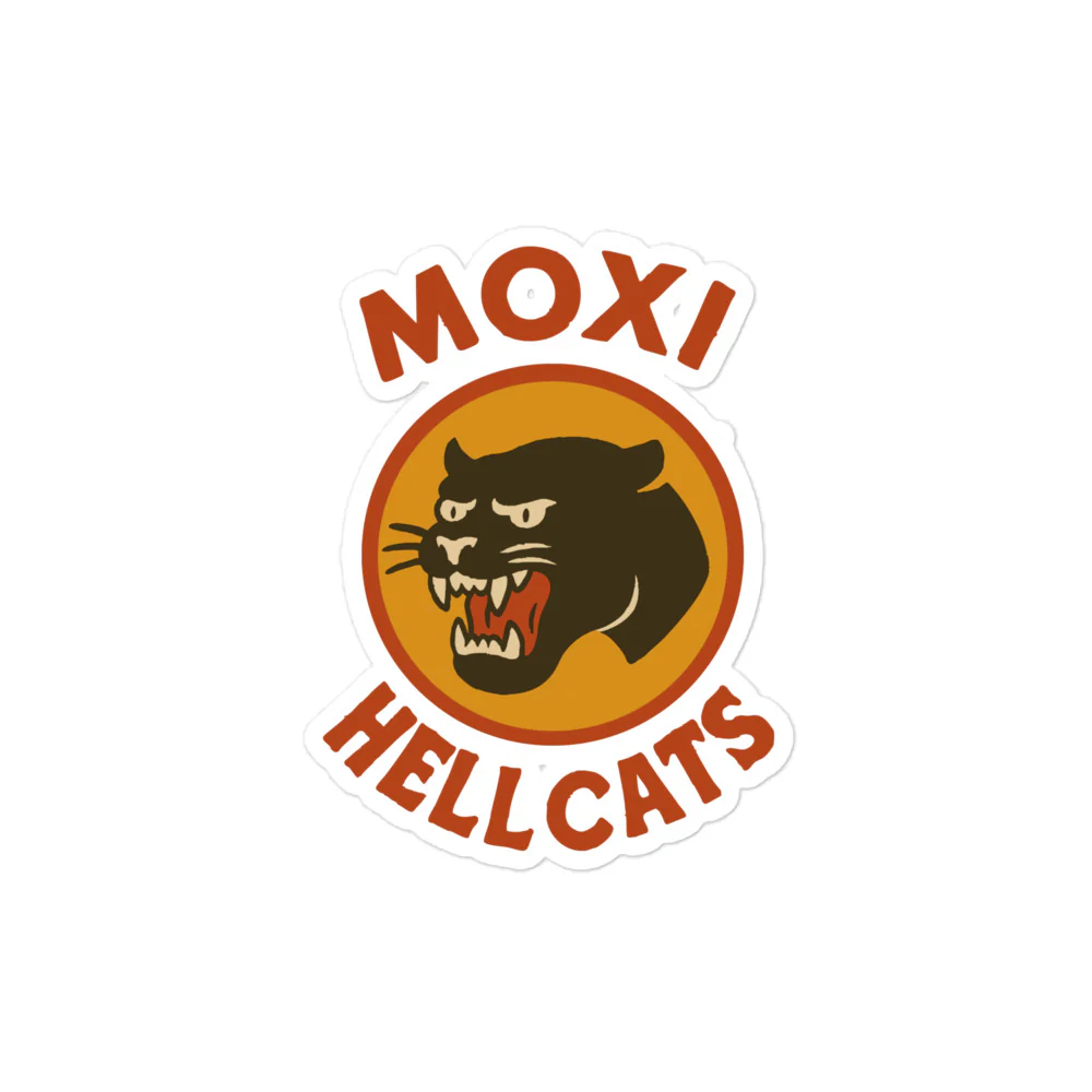 Moxi Hellcats Sticker