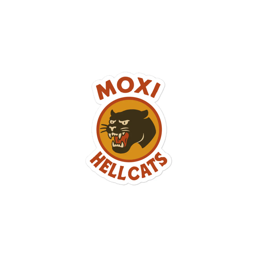 Moxi Hellcats Sticker - Image 2