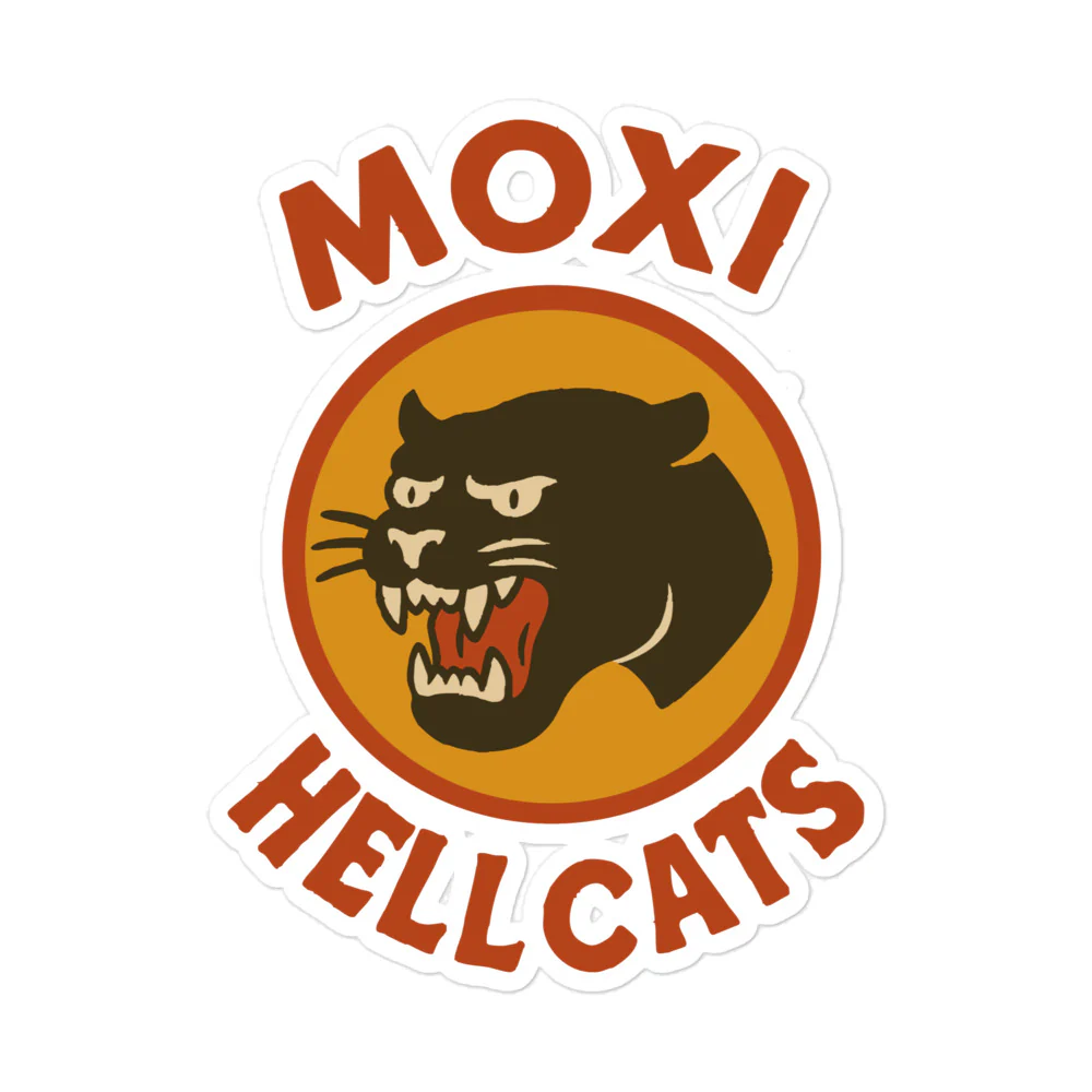Moxi Hellcats Sticker - Image 3