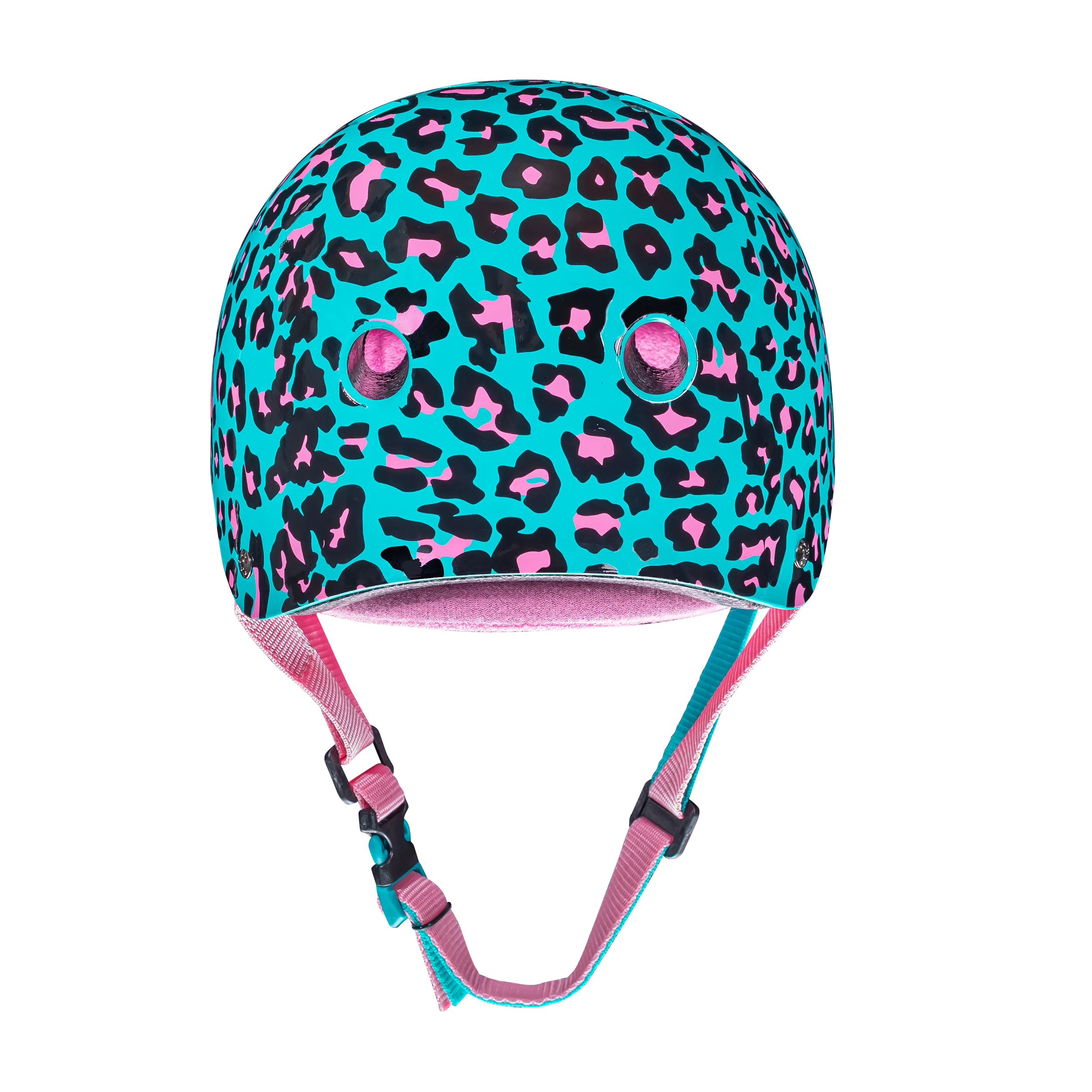 Moxi Helmet - Blue Leopard - Image 4