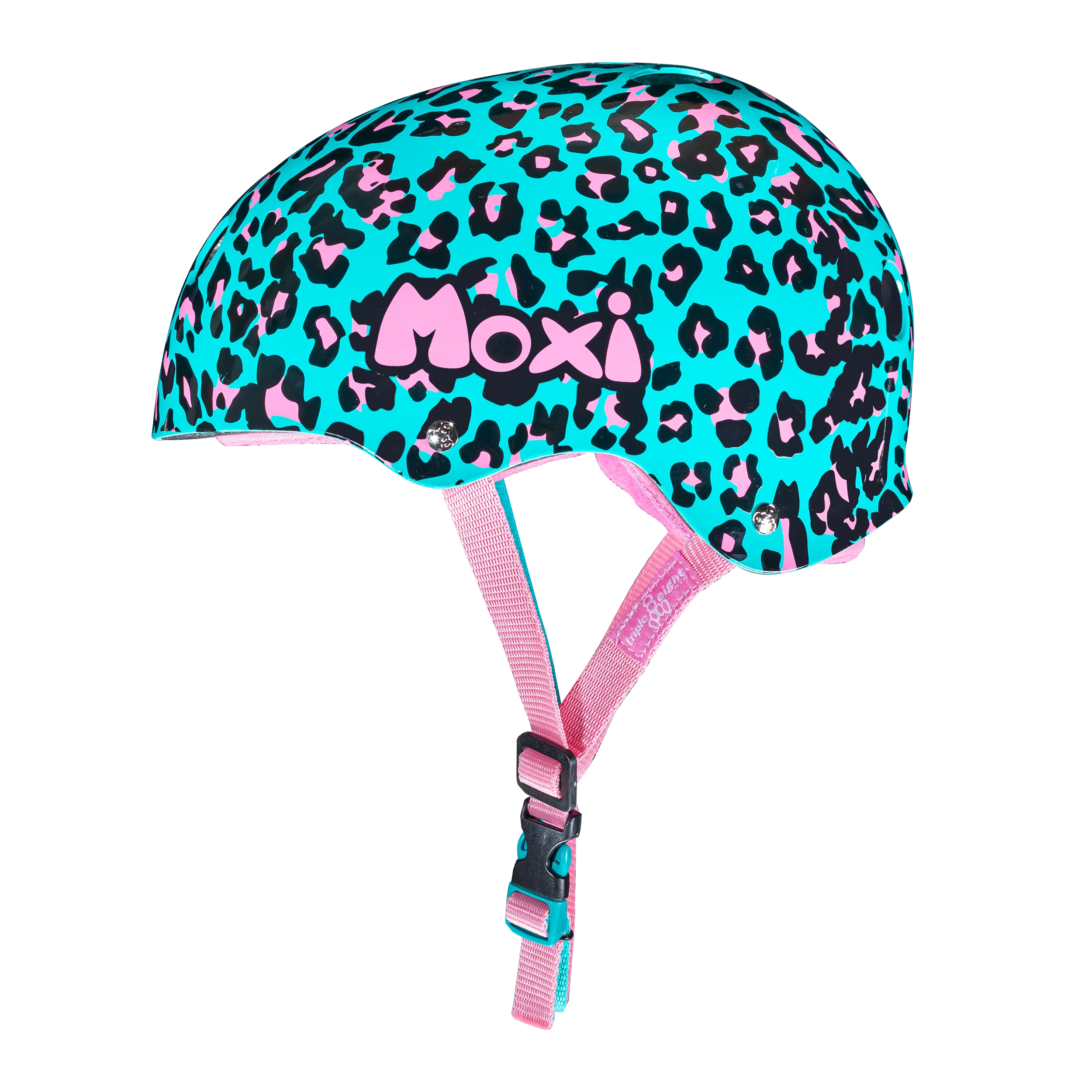 Moxi Helmet - Blue Leopard - Image 5