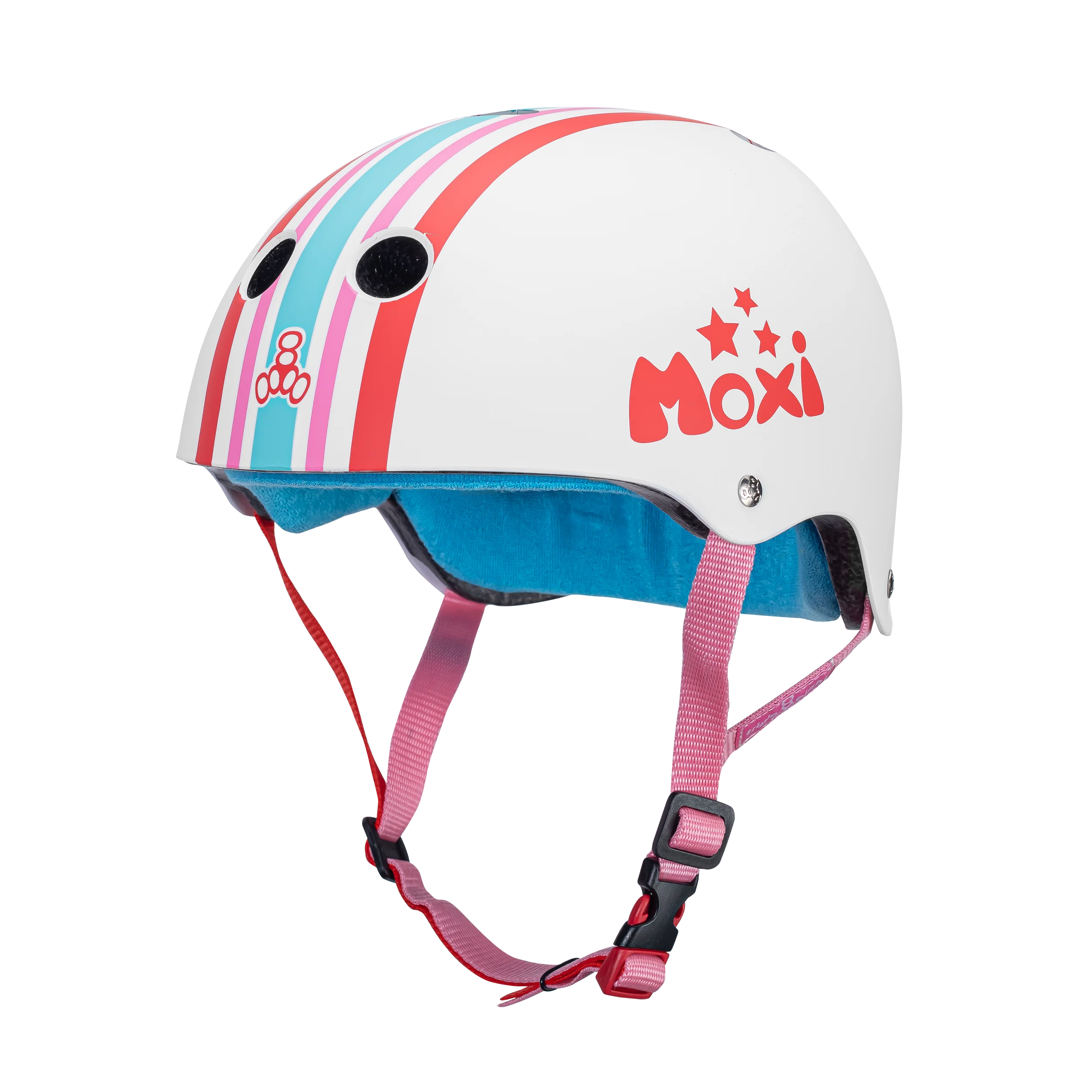 Moxi Helmet - Stripey - Image 3