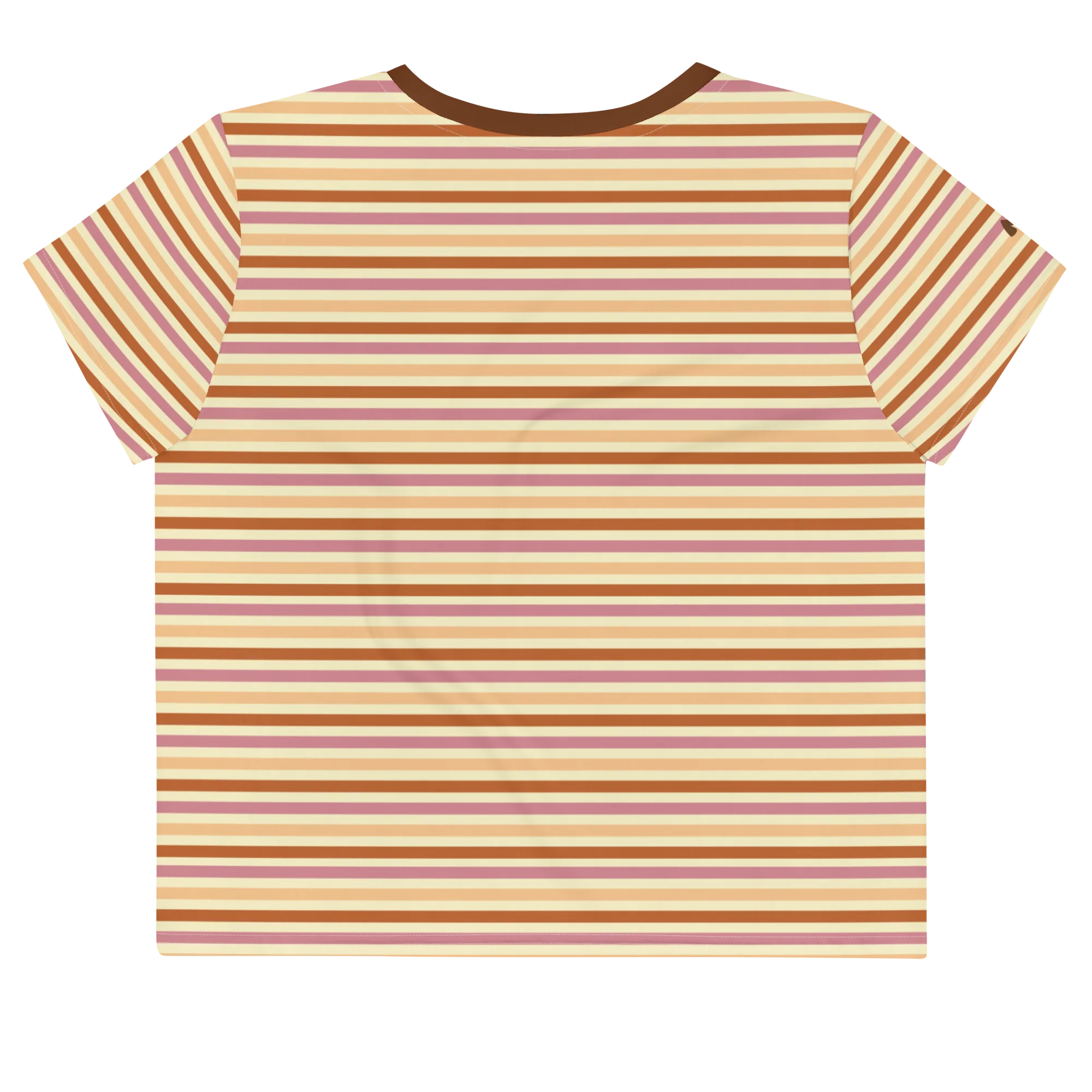 Moxi Spectrum Crop Top (Brown) - Image 3