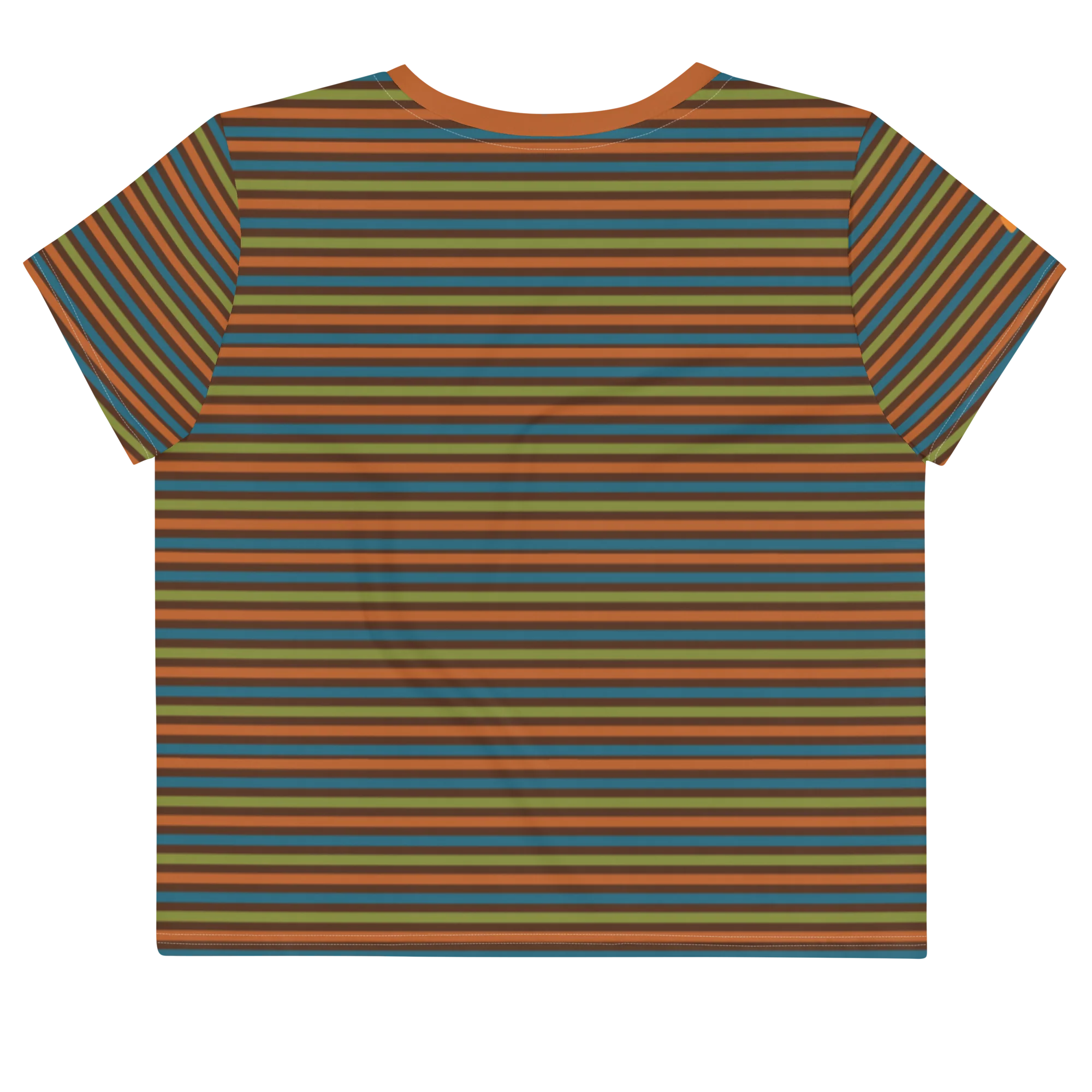 Moxi Spectrum Crop Top (Green) - Image 3