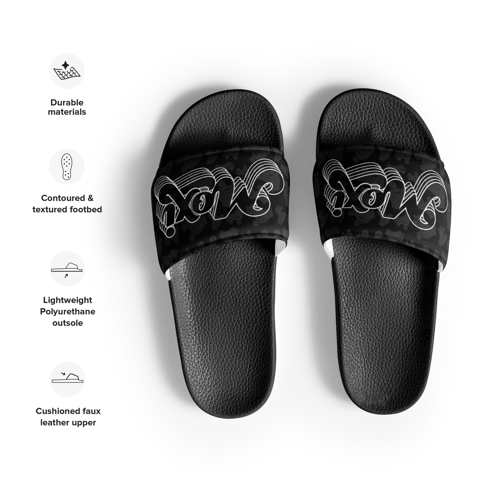 Moxi Spectrum Slides (Black) - Image 2