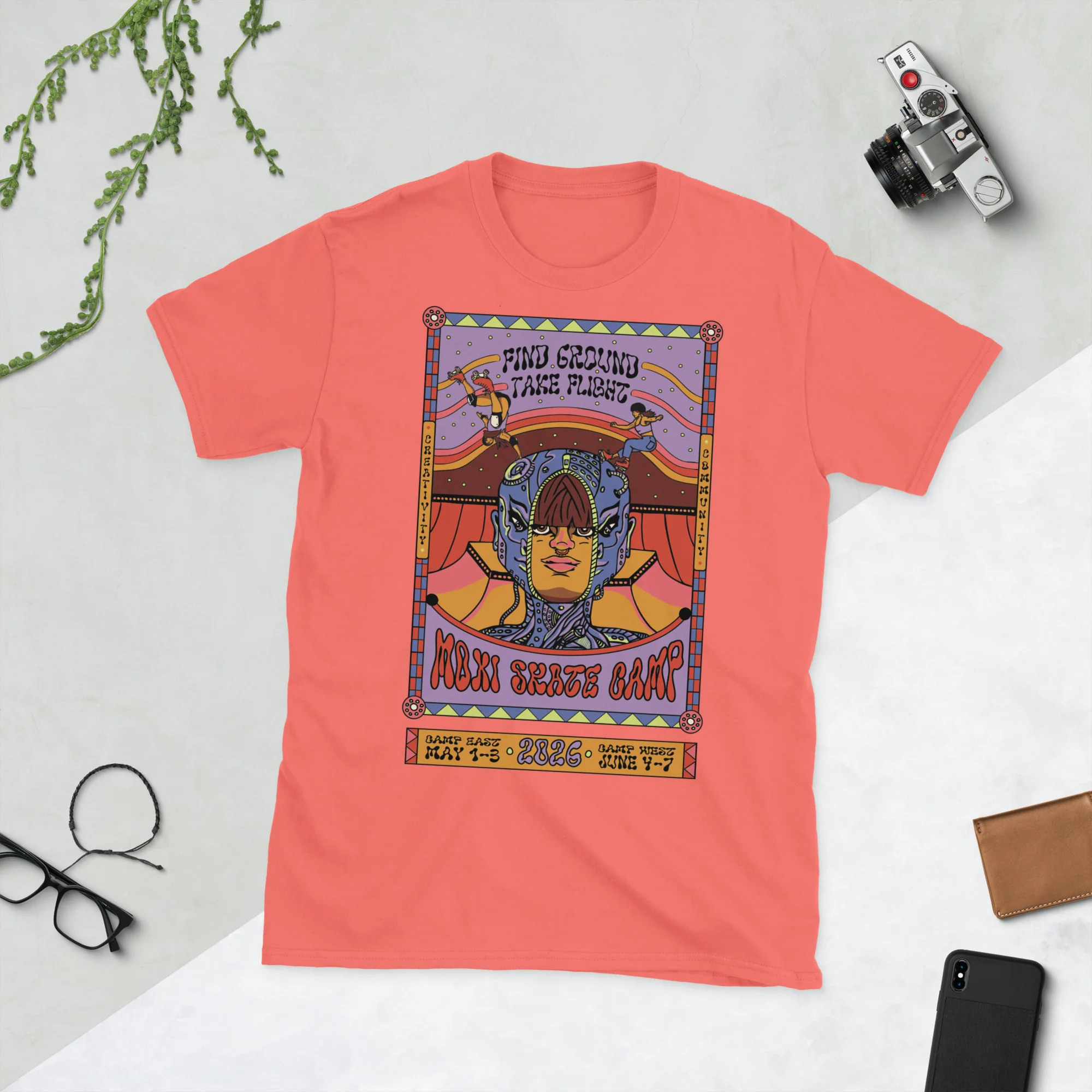 MSC26 Tight Fitted T Shirt - Image 9