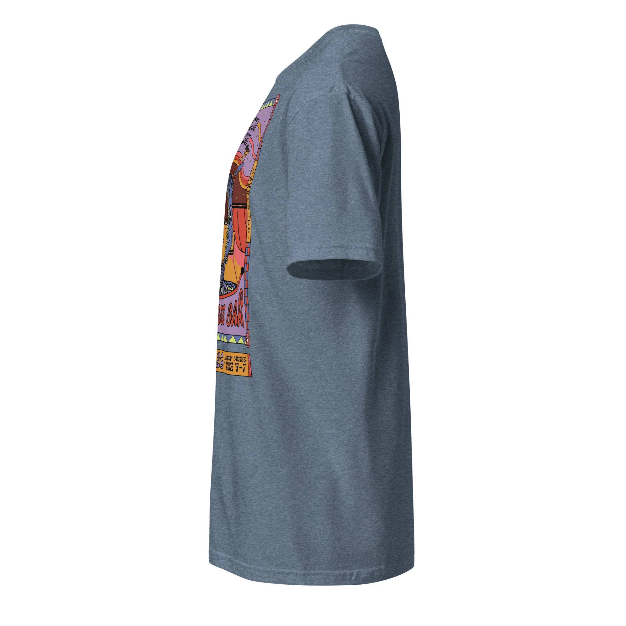 MSC26 Tight Fitted T Shirt - Image 16
