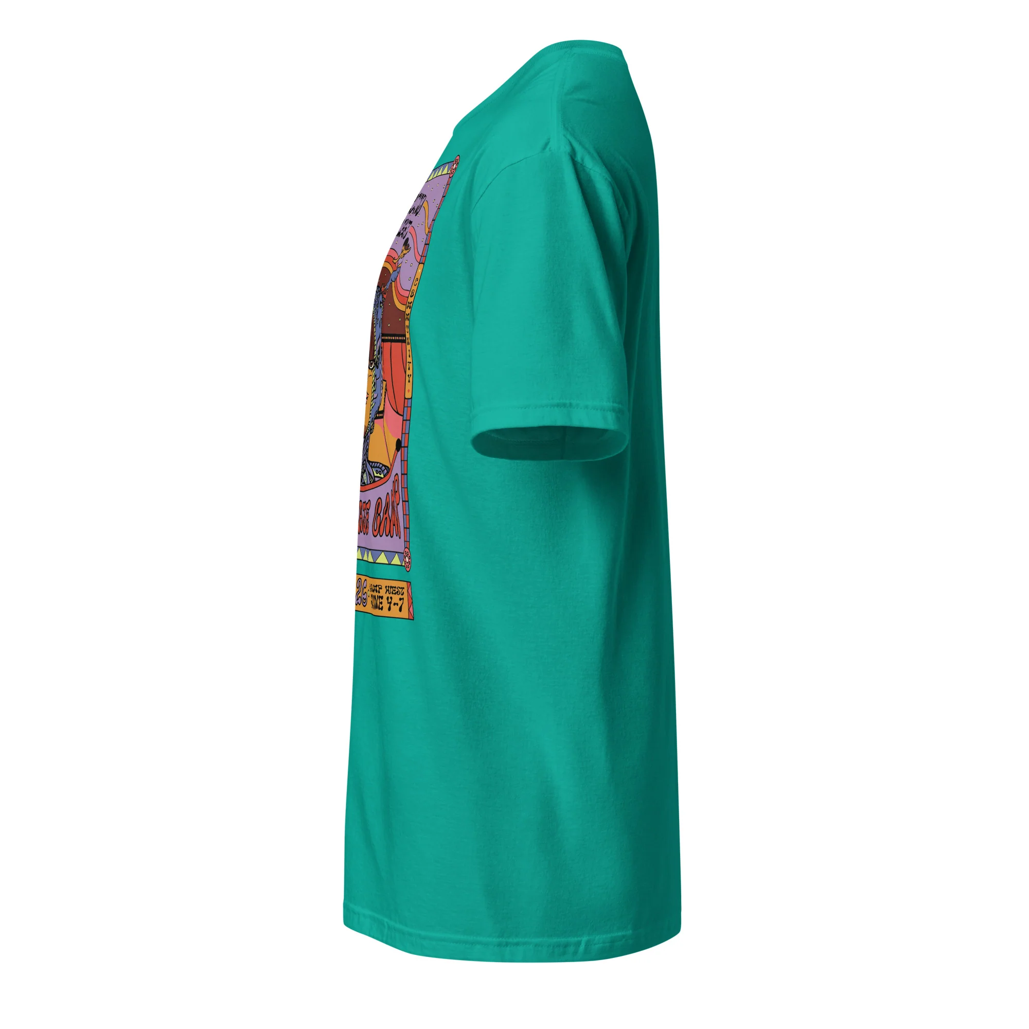 MSC26 Tight Fitted T Shirt - Image 24