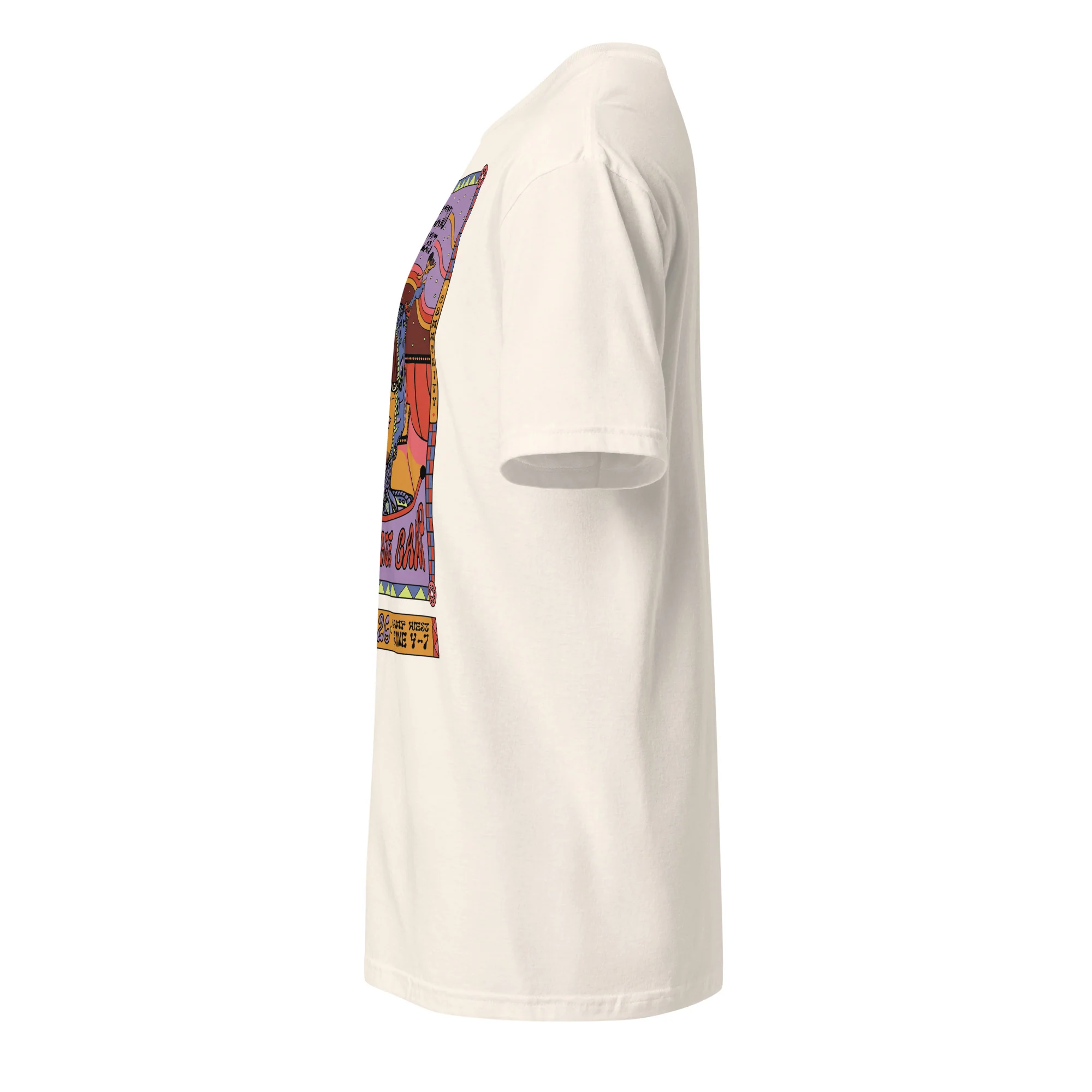 MSC26 Tight Fitted T Shirt - Image 31