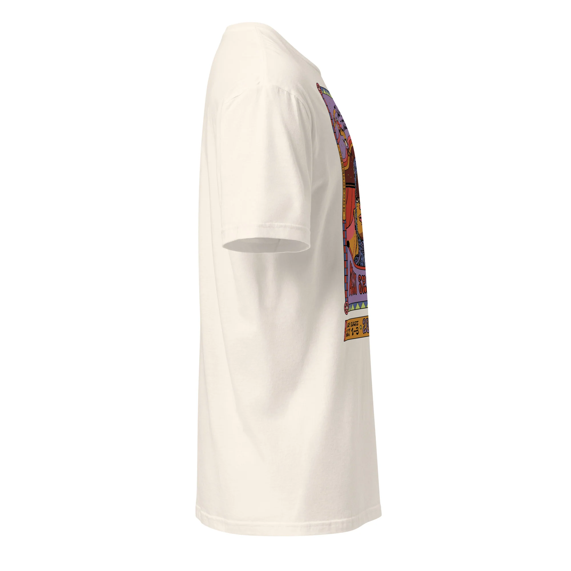 MSC26 Tight Fitted T Shirt - Image 32
