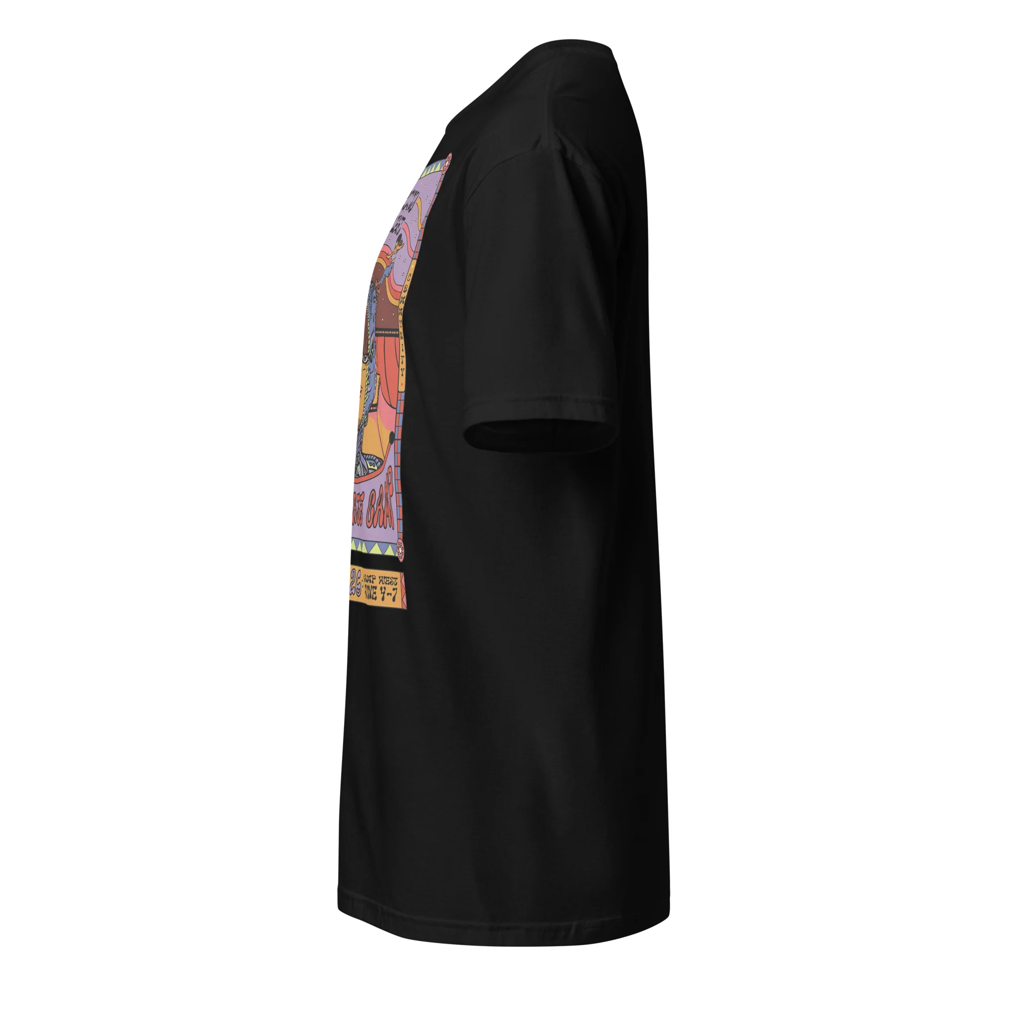 MSC26 Tight Fitted T Shirt - Image 4
