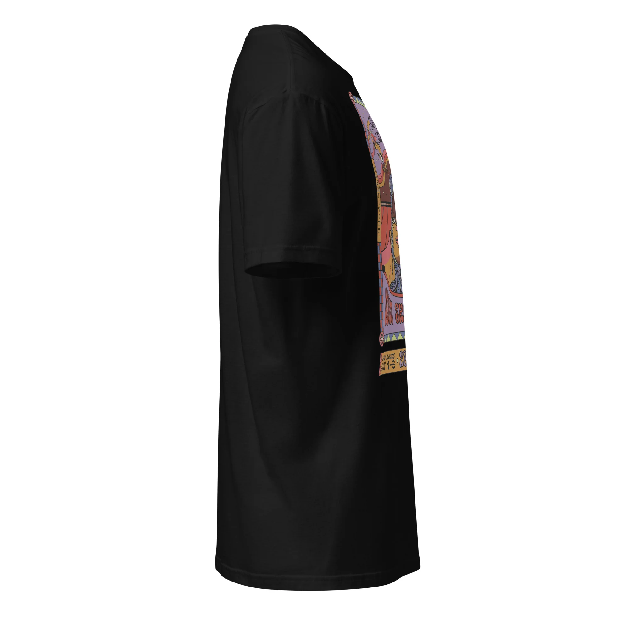 MSC26 Tight Fitted T Shirt - Image 5