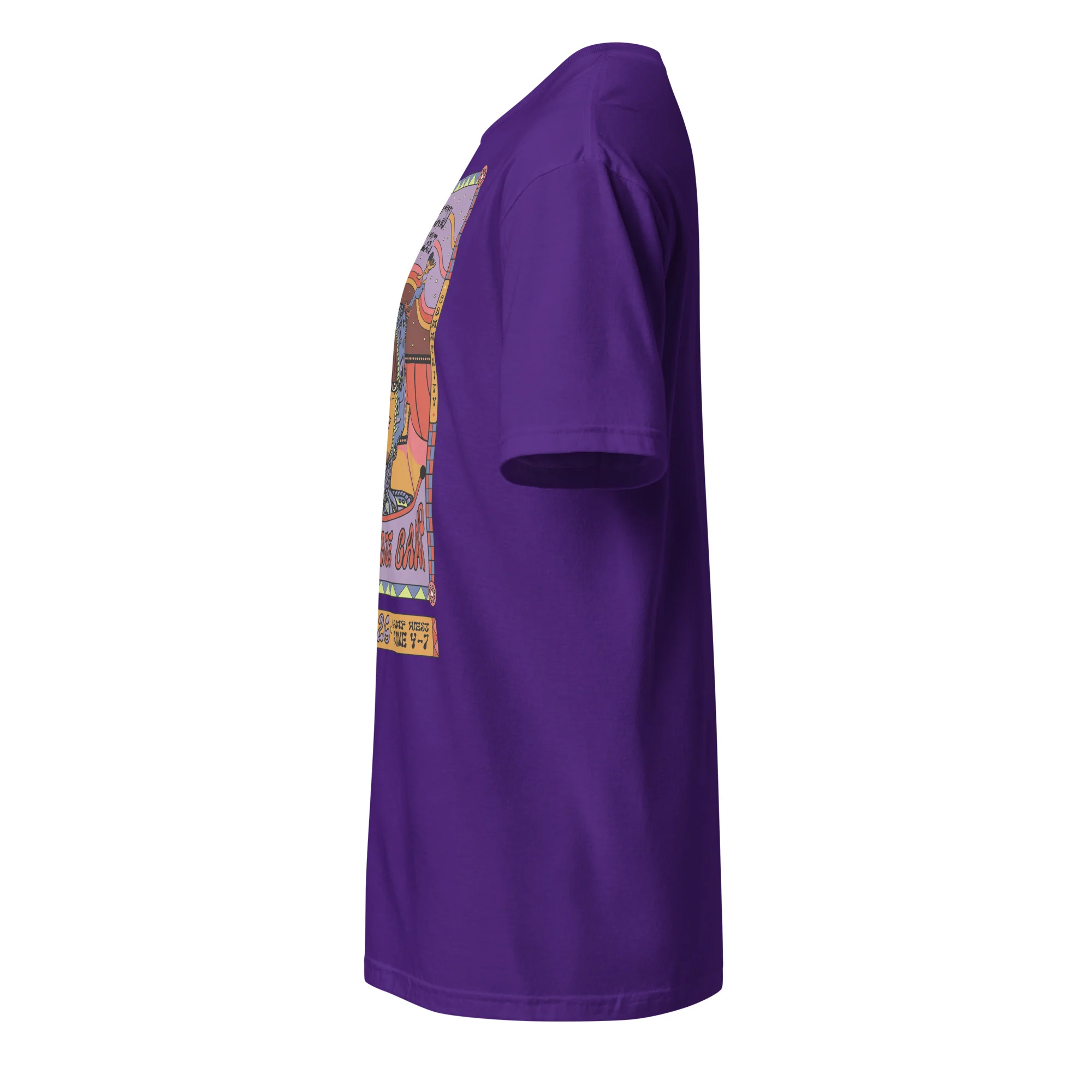 MSC26 Tight Fitted T Shirt - Image 8