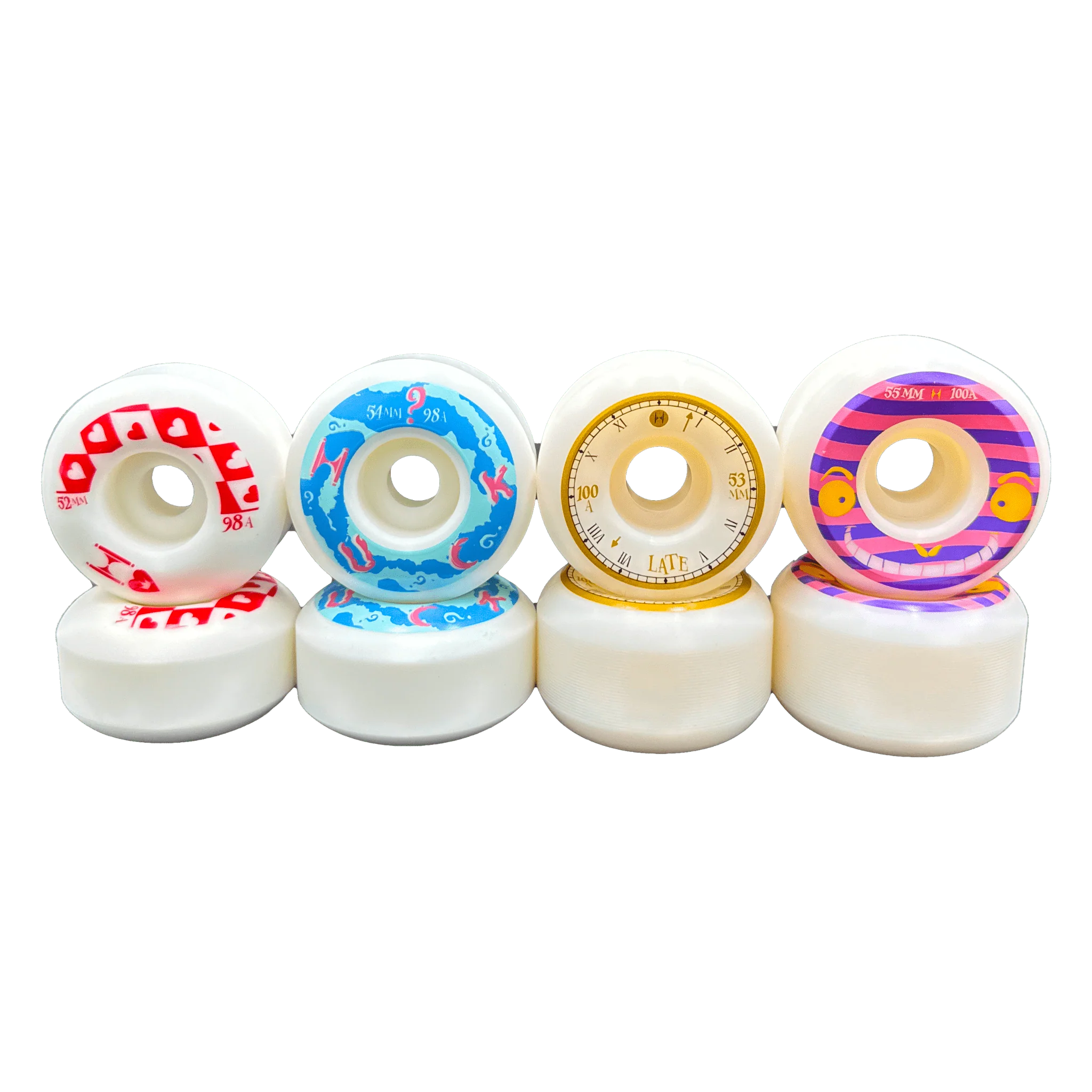 Queen of Hearts 52mm/98A Wheels - Image 3