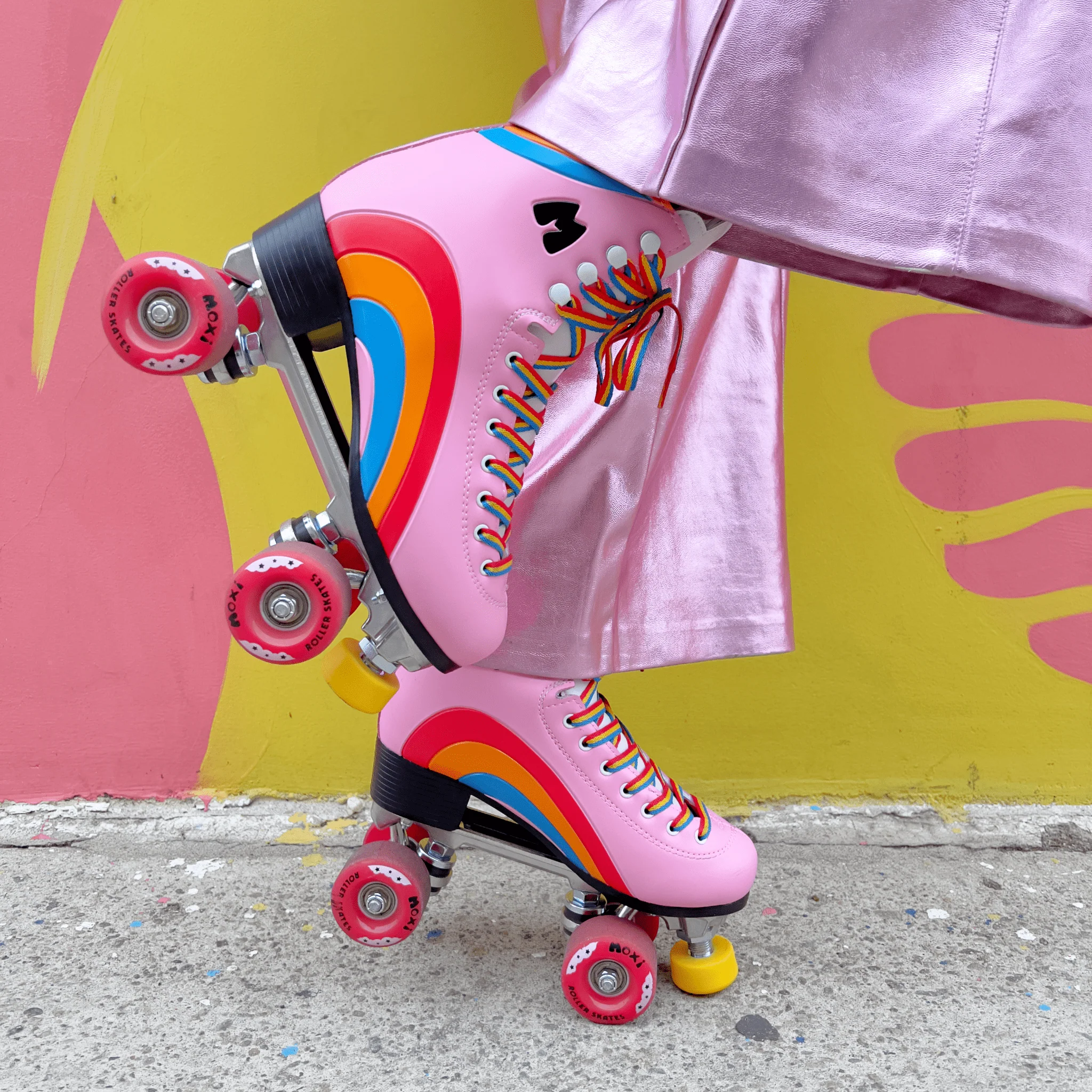 Rainbow Rider - Pink Heart - Image 5