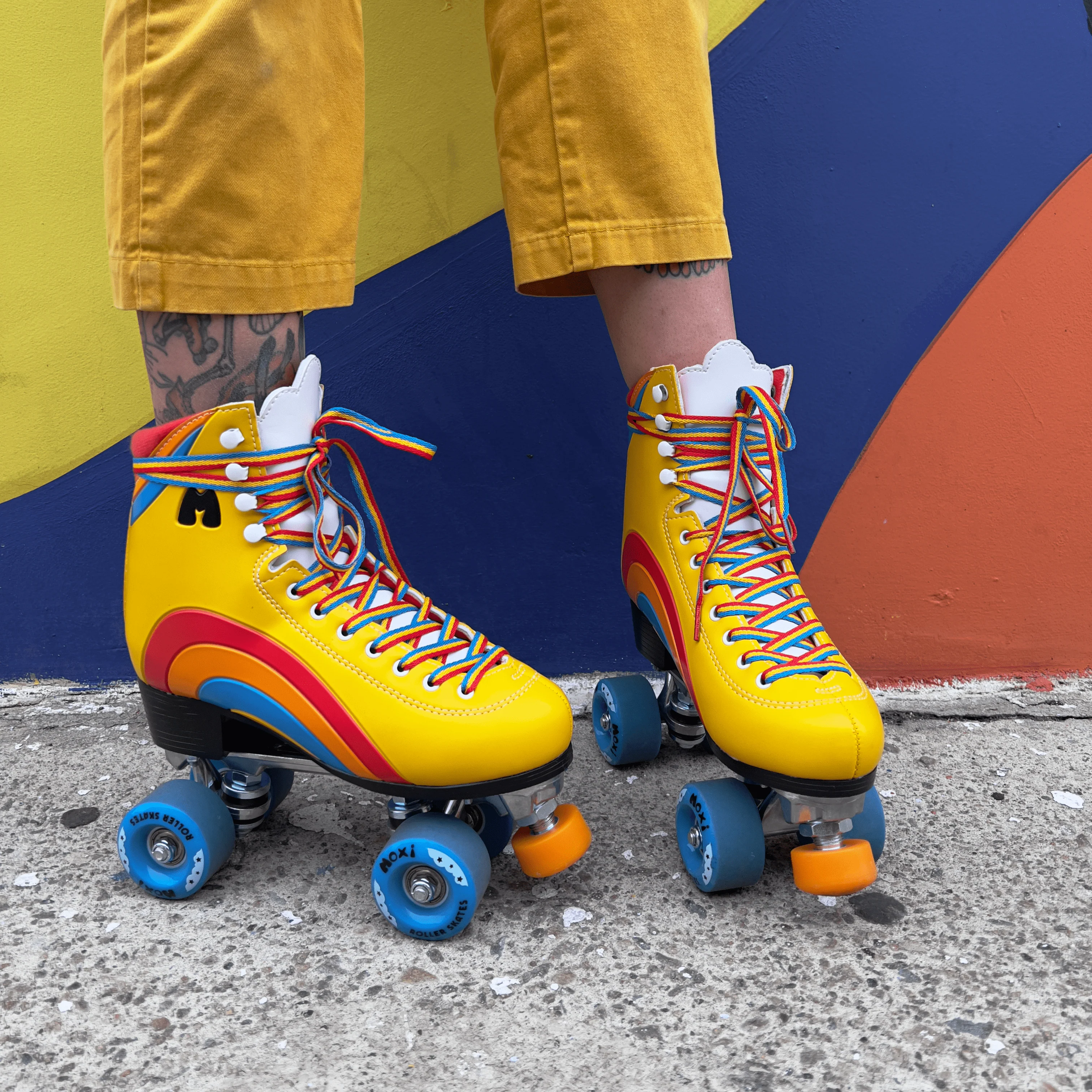 Rainbow Rider - Sunshine Yellow - Image 5