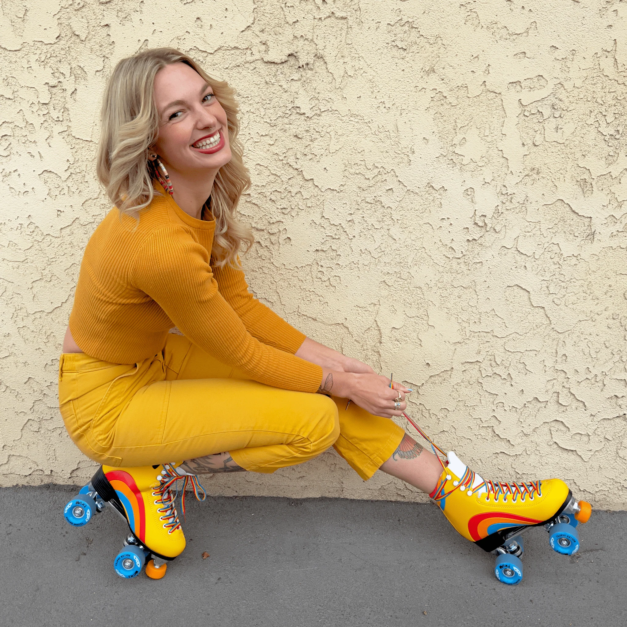 Rainbow Rider - Sunshine Yellow - Image 6