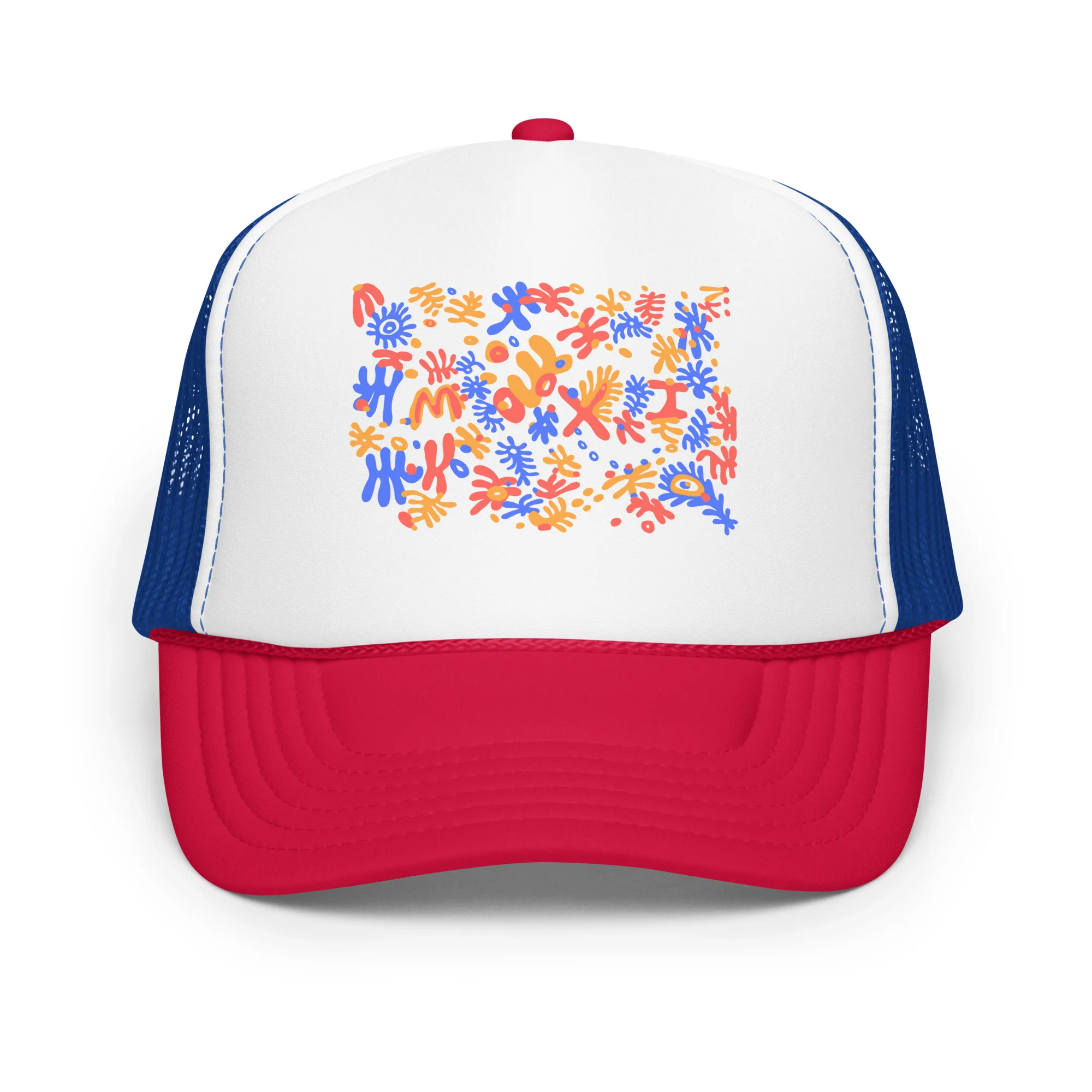 REALLY Bent Werid Trucker Hat
