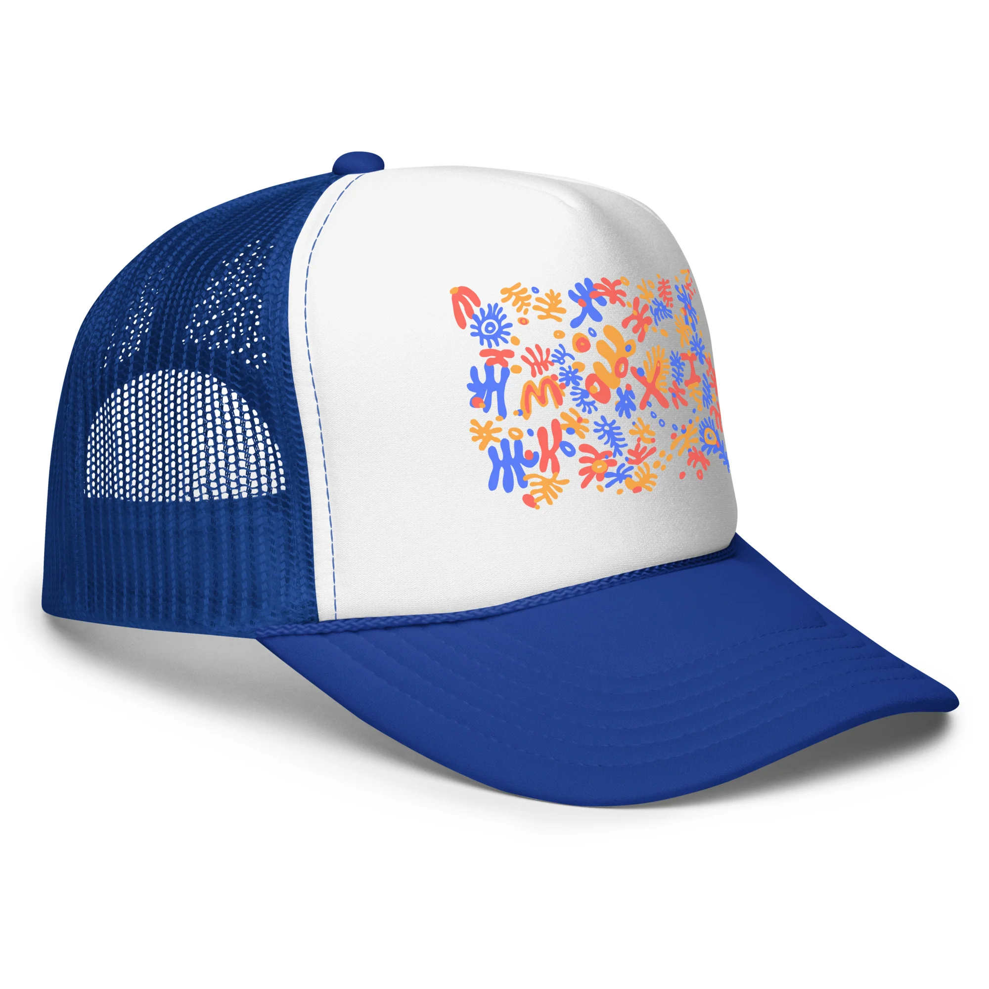 REALLY Bent Werid Trucker Hat - Image 3