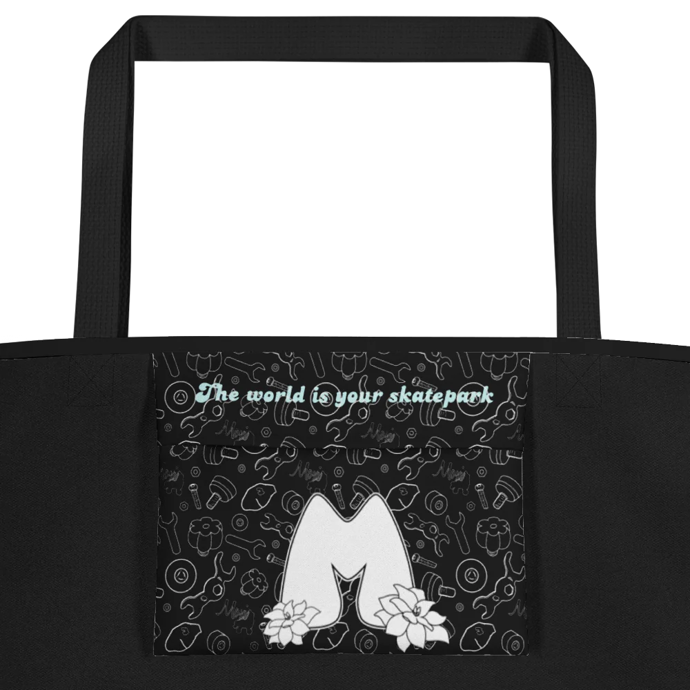 Skate Tote Bag - Image 11