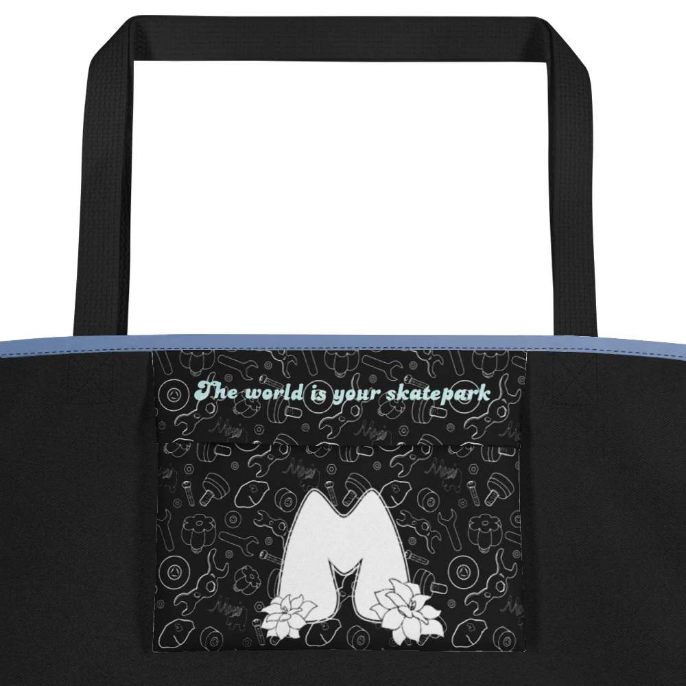 Skate Tote Bag - Image 17
