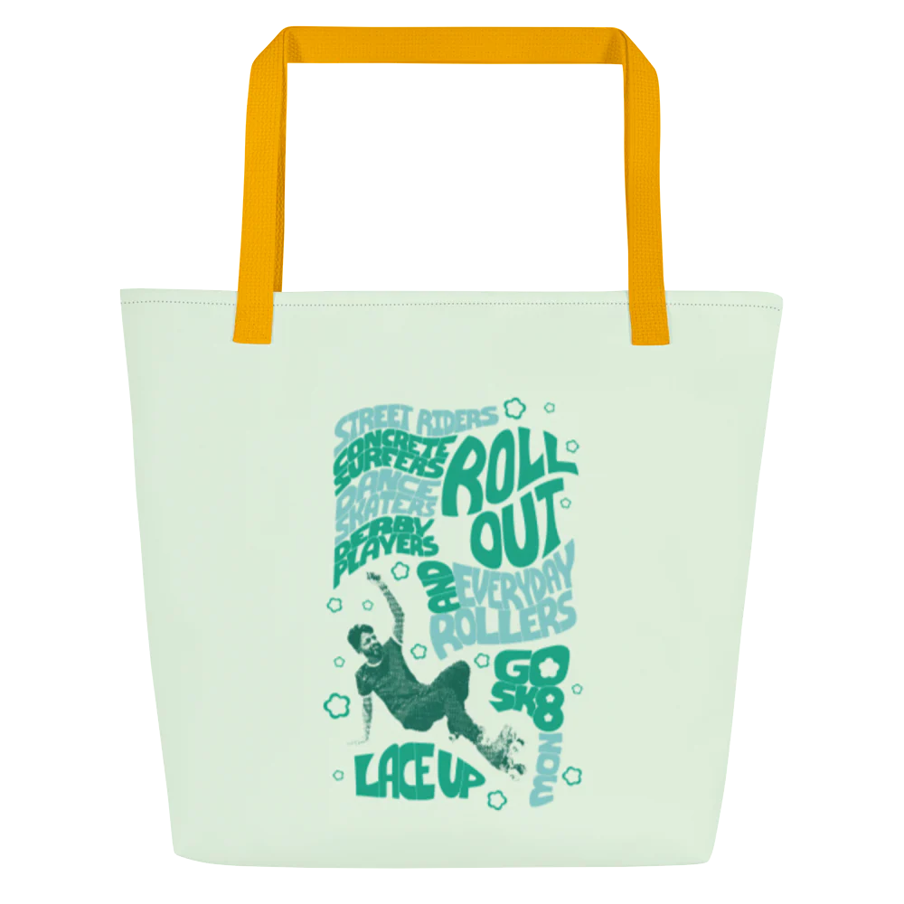 Skate Tote Bag - Image 3