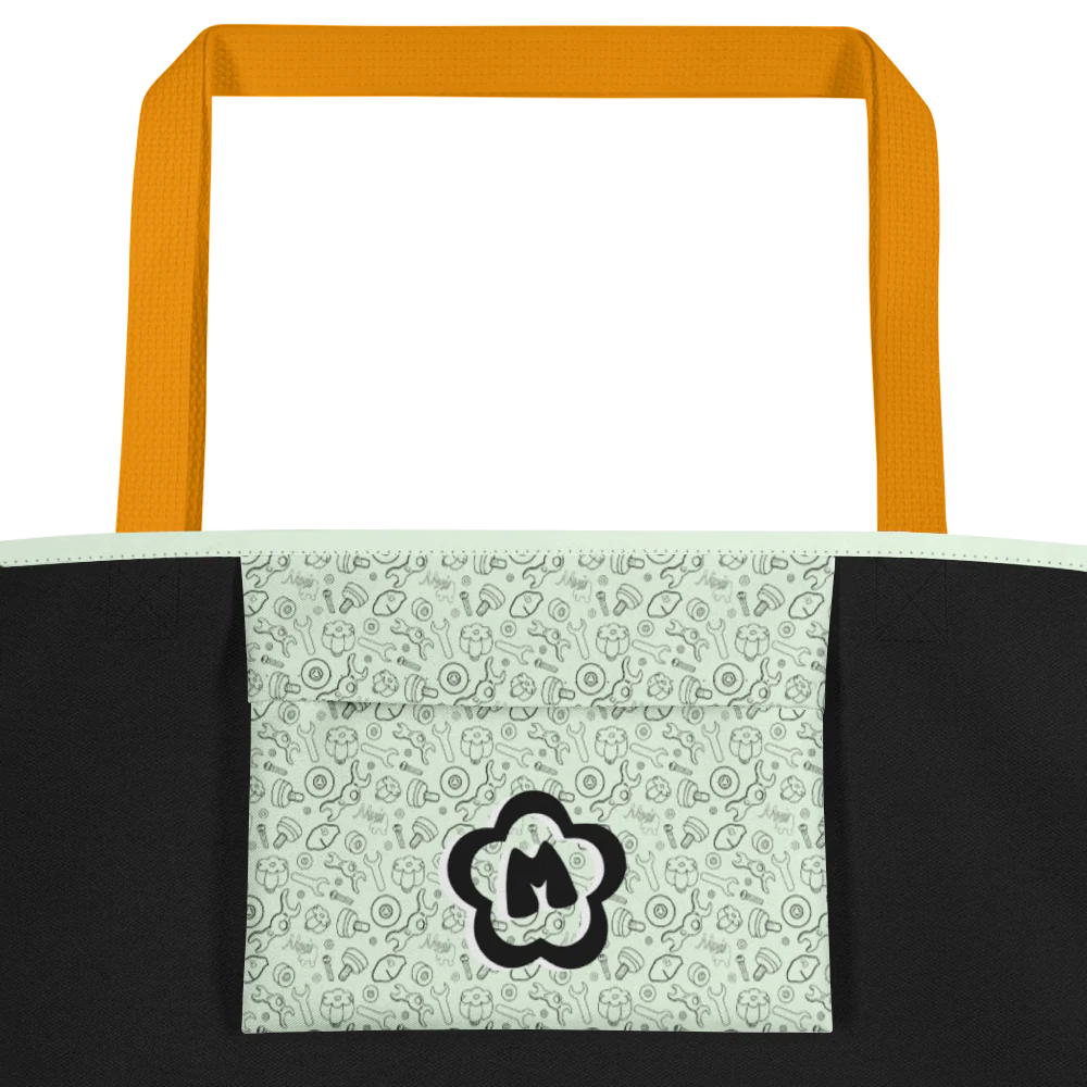 Skate Tote Bag - Image 5