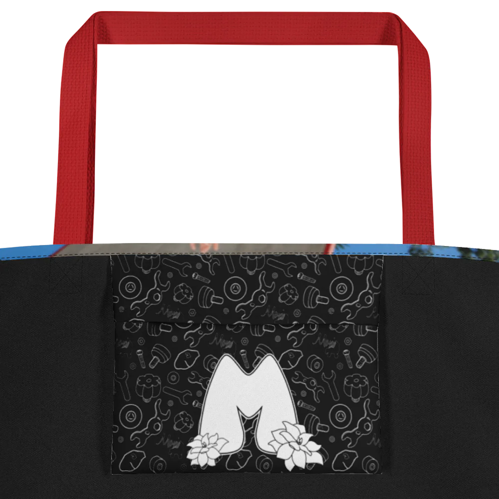 Skate Tote Bag - Image 8