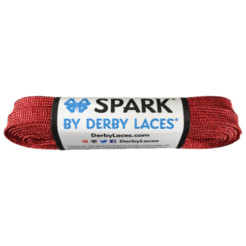 Spark Roller Skate Laces by Derby - Image 3