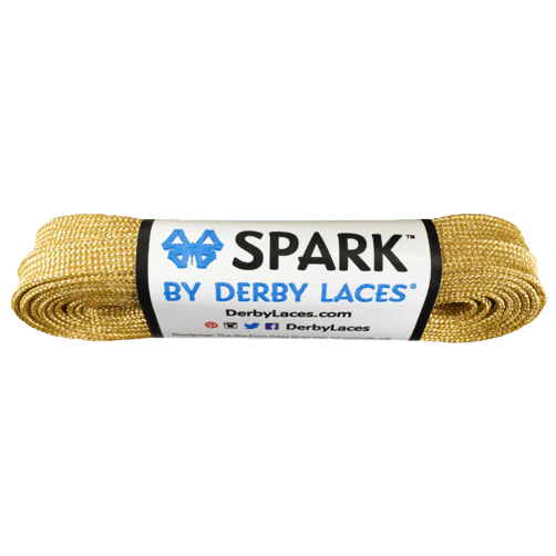 Spark Roller Skate Laces by Derby - Image 6