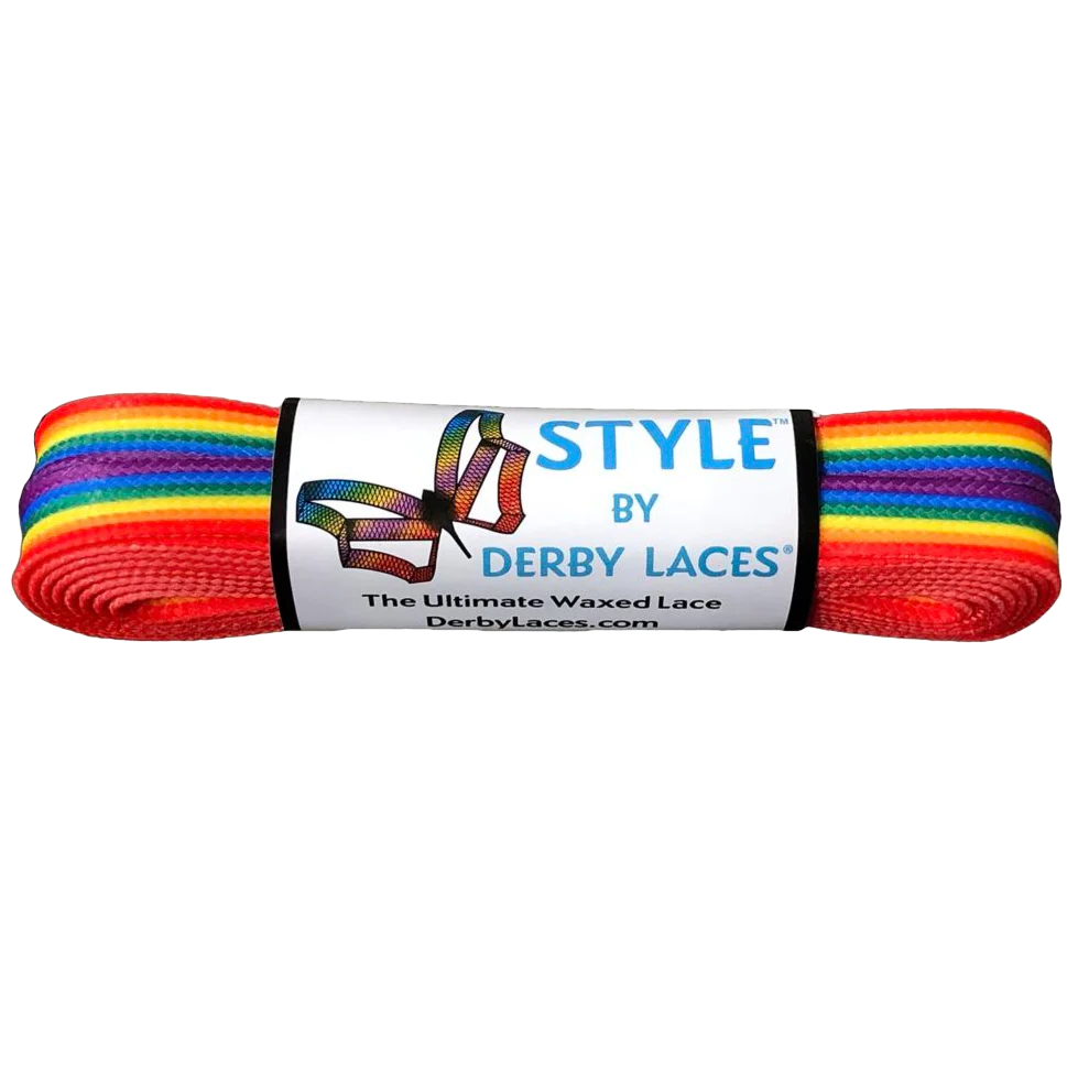Style Roller Skate Laces by Derby - Image 3