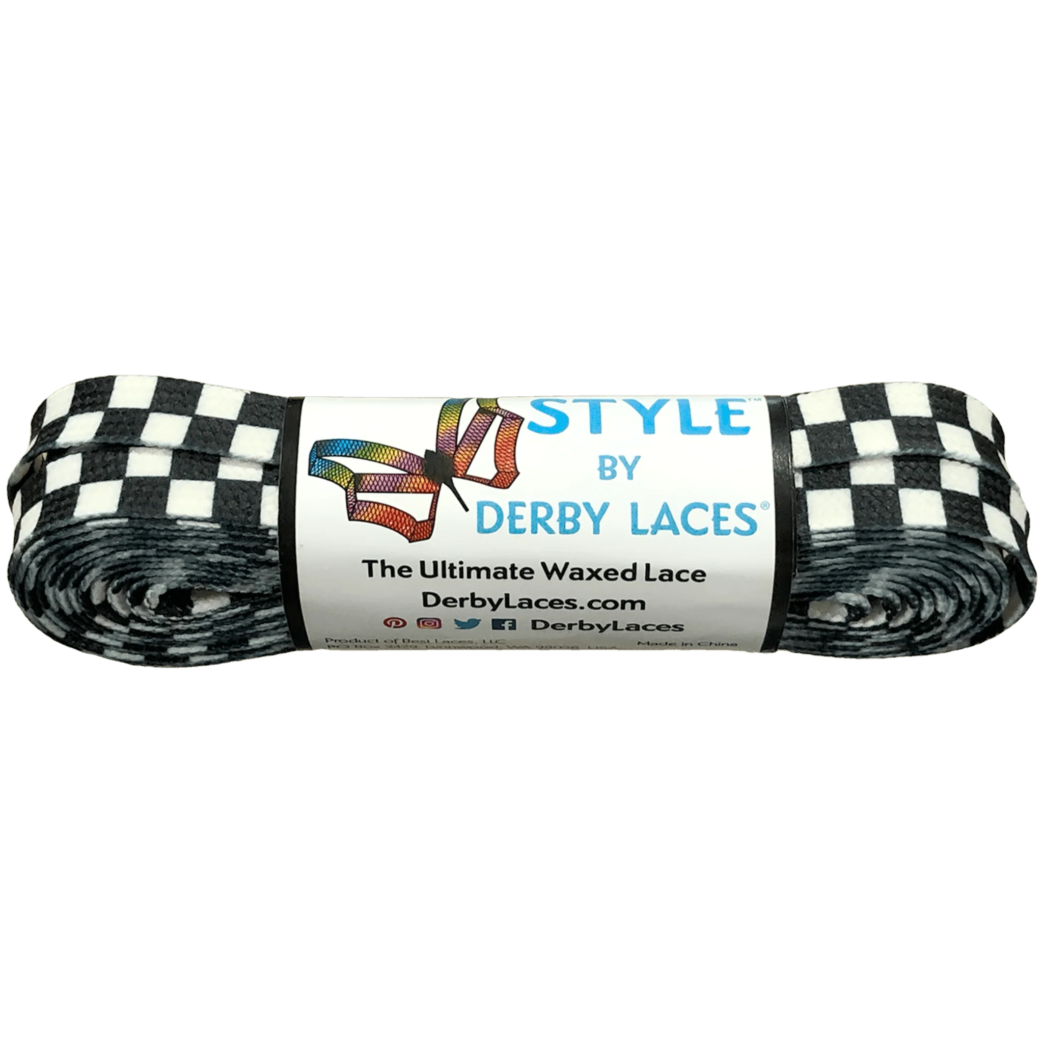 Style Roller Skate Laces by Derby - Image 5