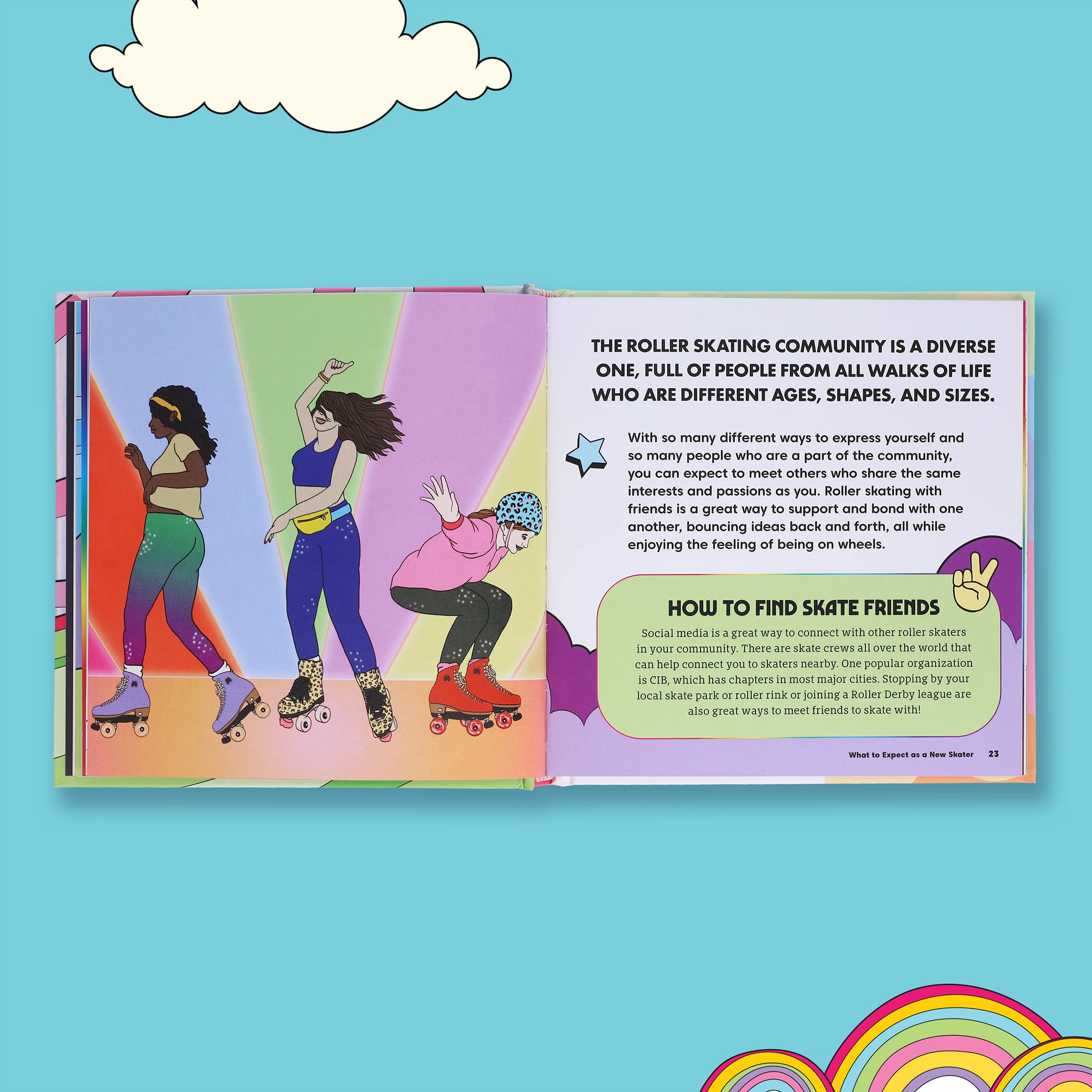 The Little Book of Roller Skating - Image 8