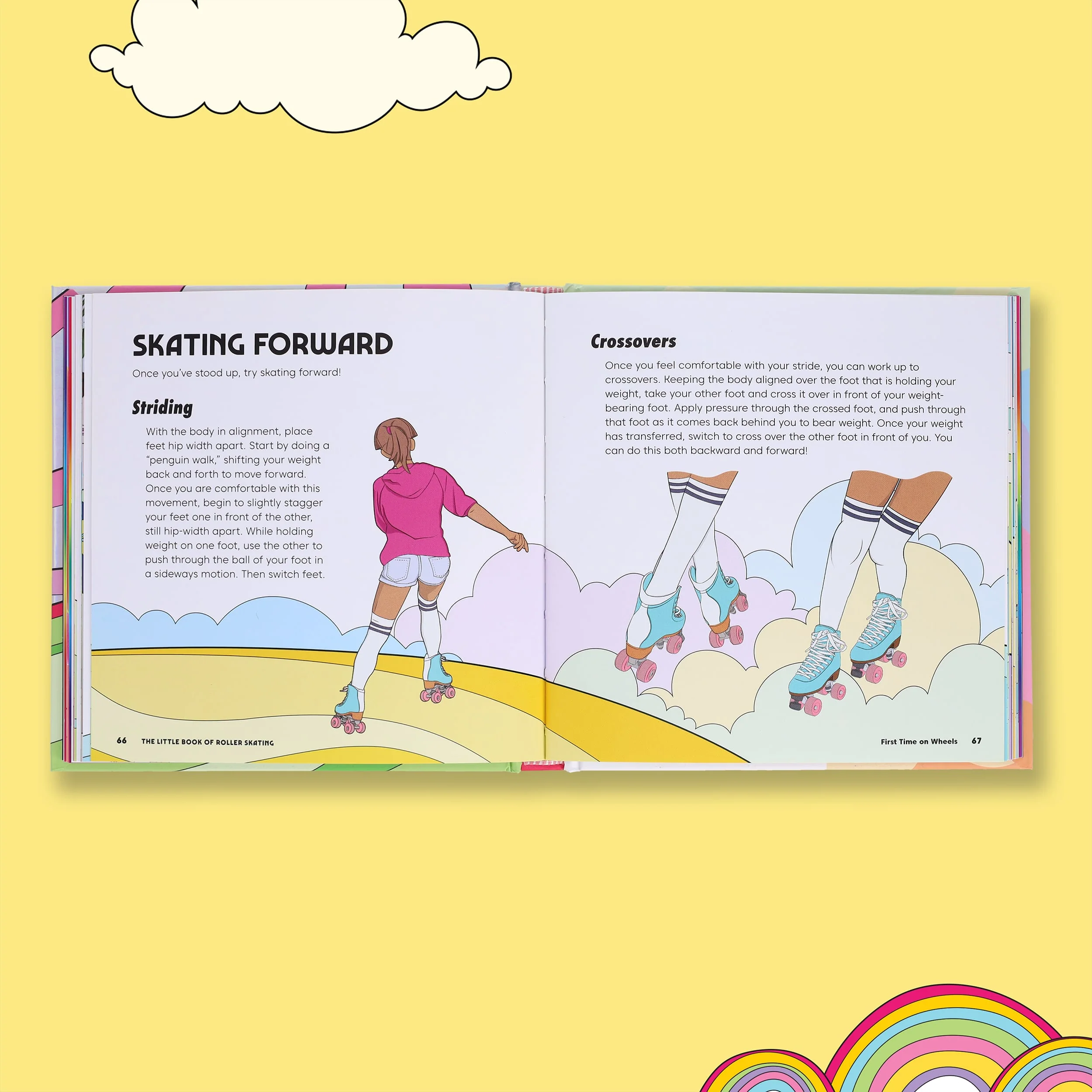The Little Book of Roller Skating - Image 9