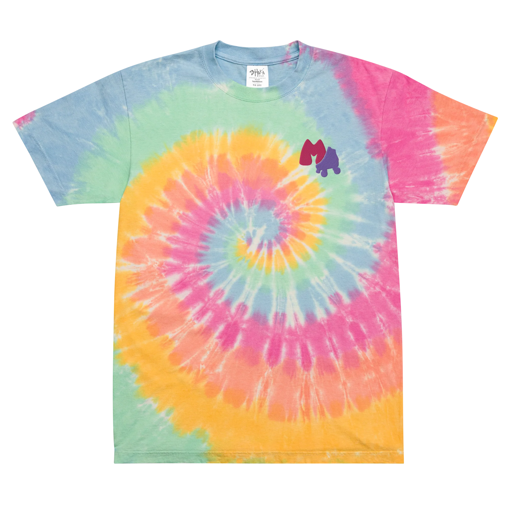 Tie-Dye Oversized Moxi Tee - Image 3