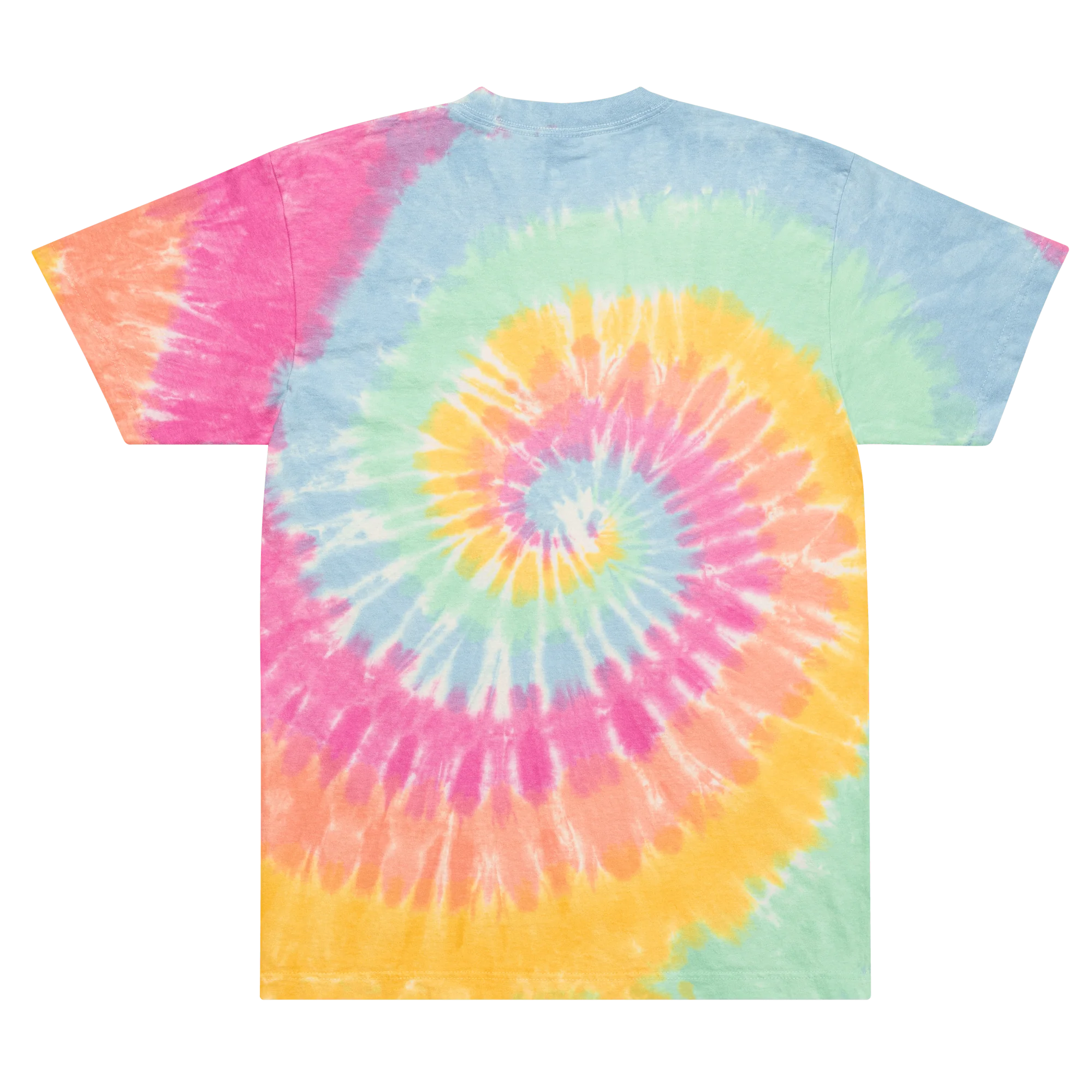 Tie-Dye Oversized Moxi Tee - Image 4