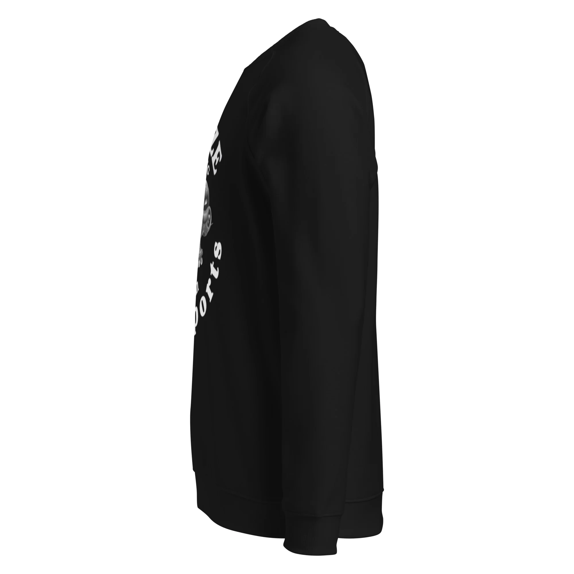 Legalize in Airports Focused Sweat Shirt - Image 3