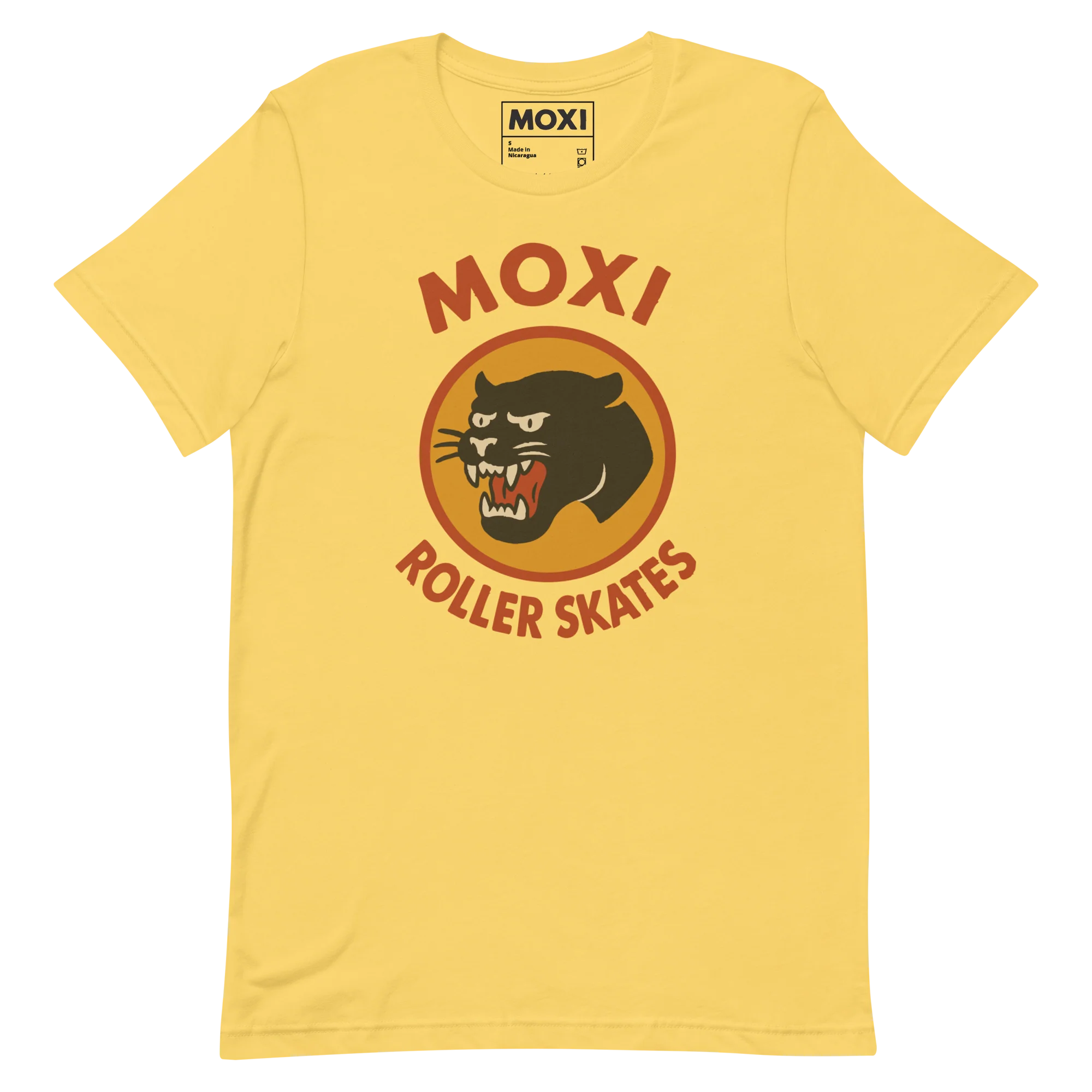 Moxi Panther Roller Skate T-Shirt - Image 8