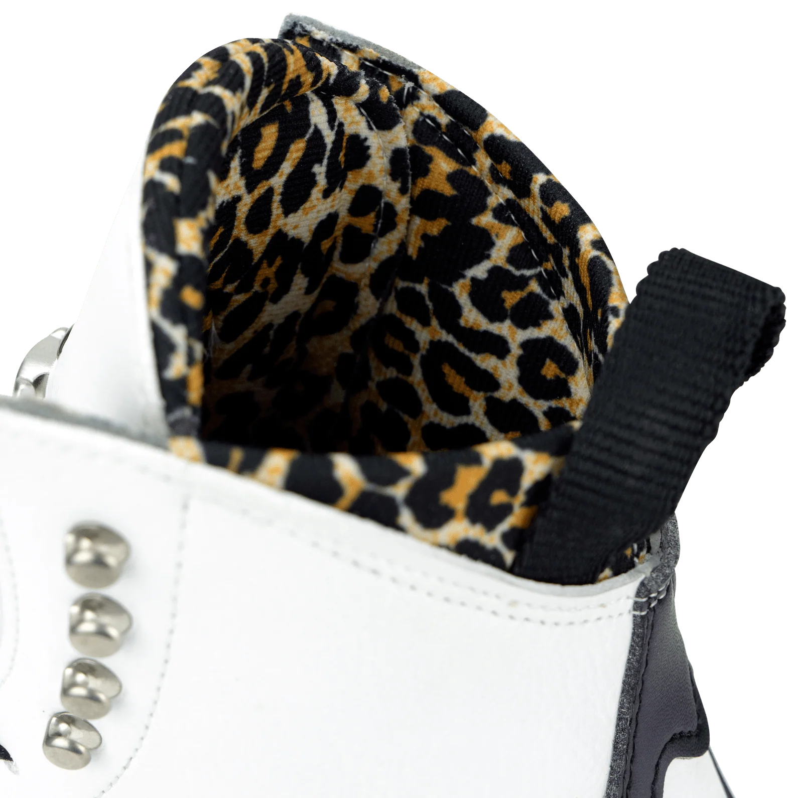 Jack 1 - Vegan White (Limited-Edition Black Backstay) - Image 5