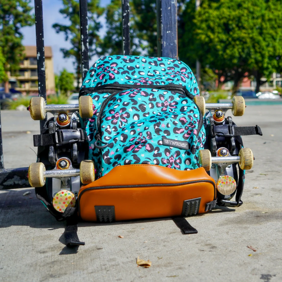 WRKT Official Skate Backpack - Image 4